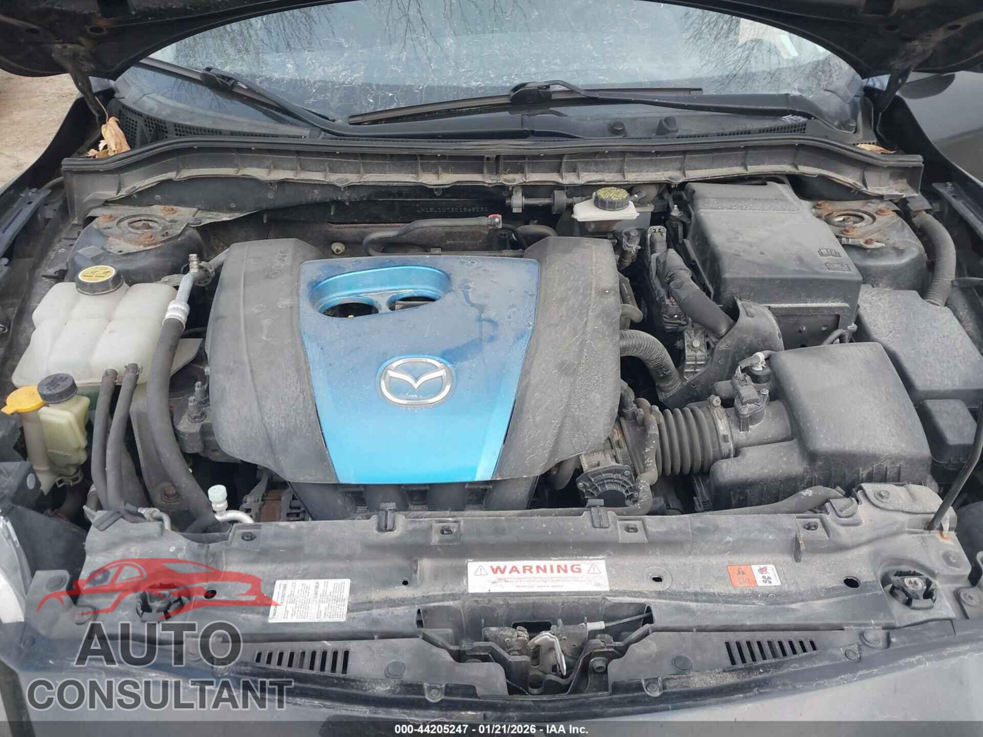 MAZDA MAZDA3 2013 - JM1BL1U73D1845230
