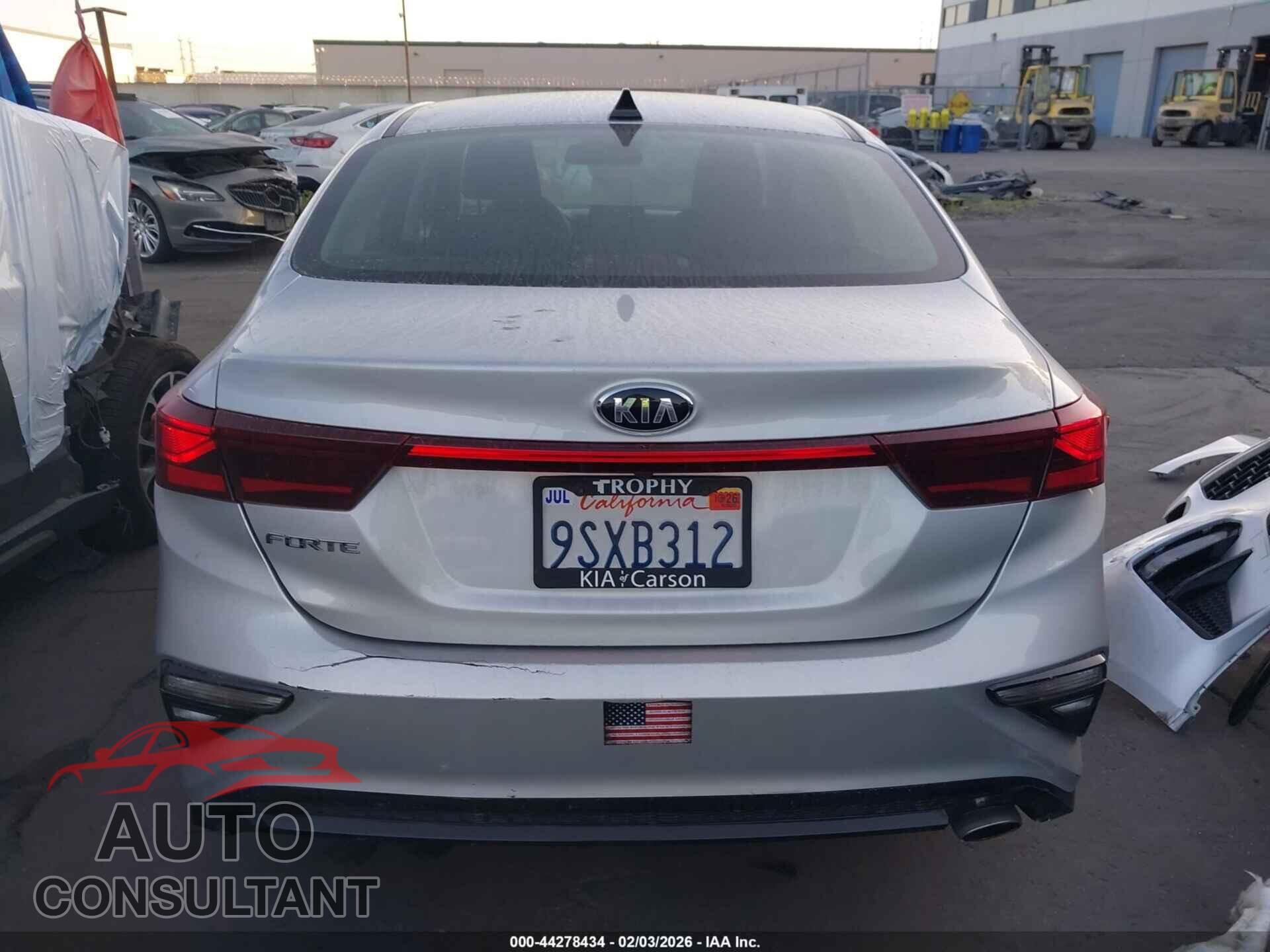 KIA FORTE 2019 - 3KPF24AD1KE084126