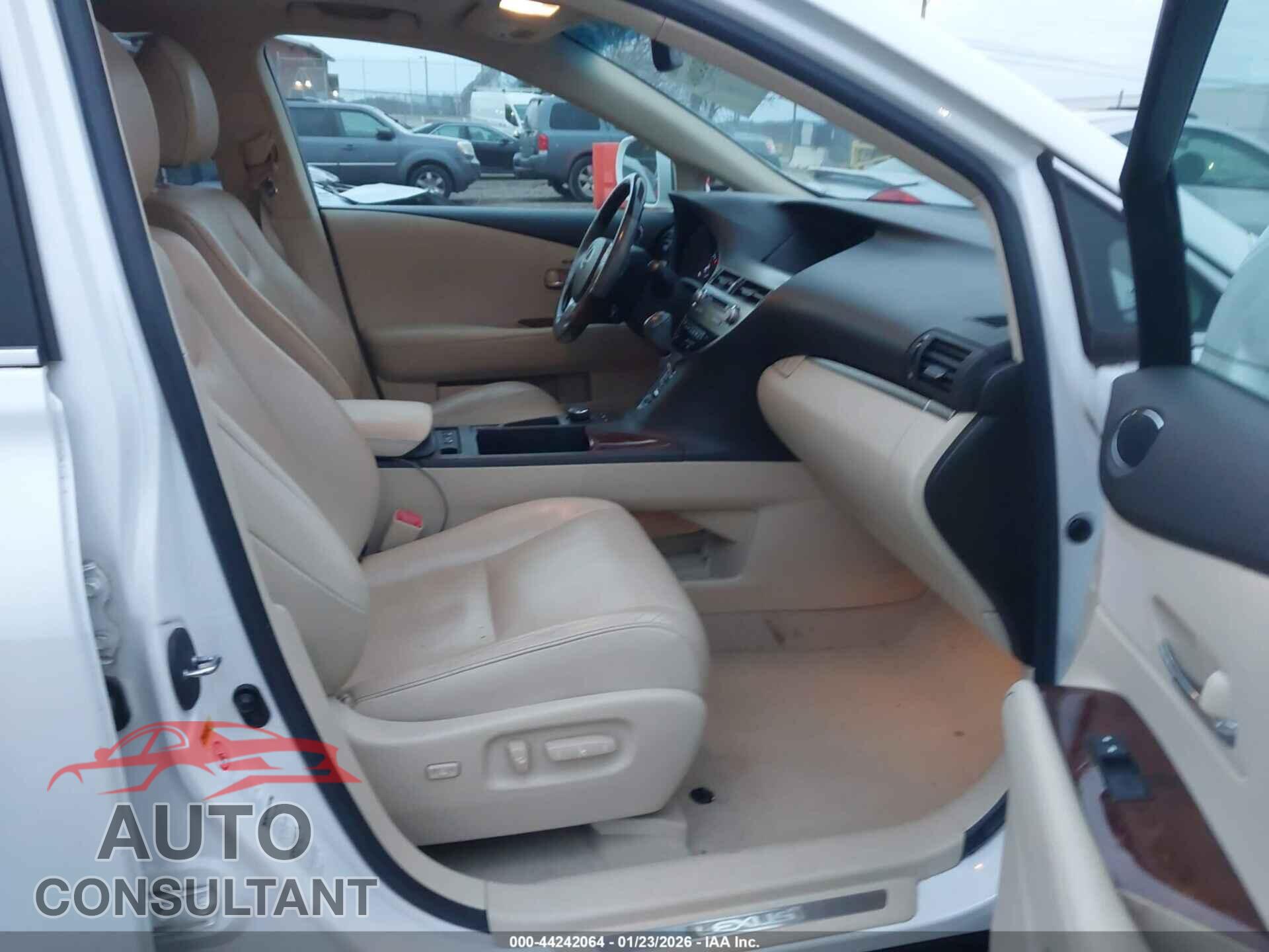 LEXUS RX 350 2014 - 2T2BK1BA0EC229575