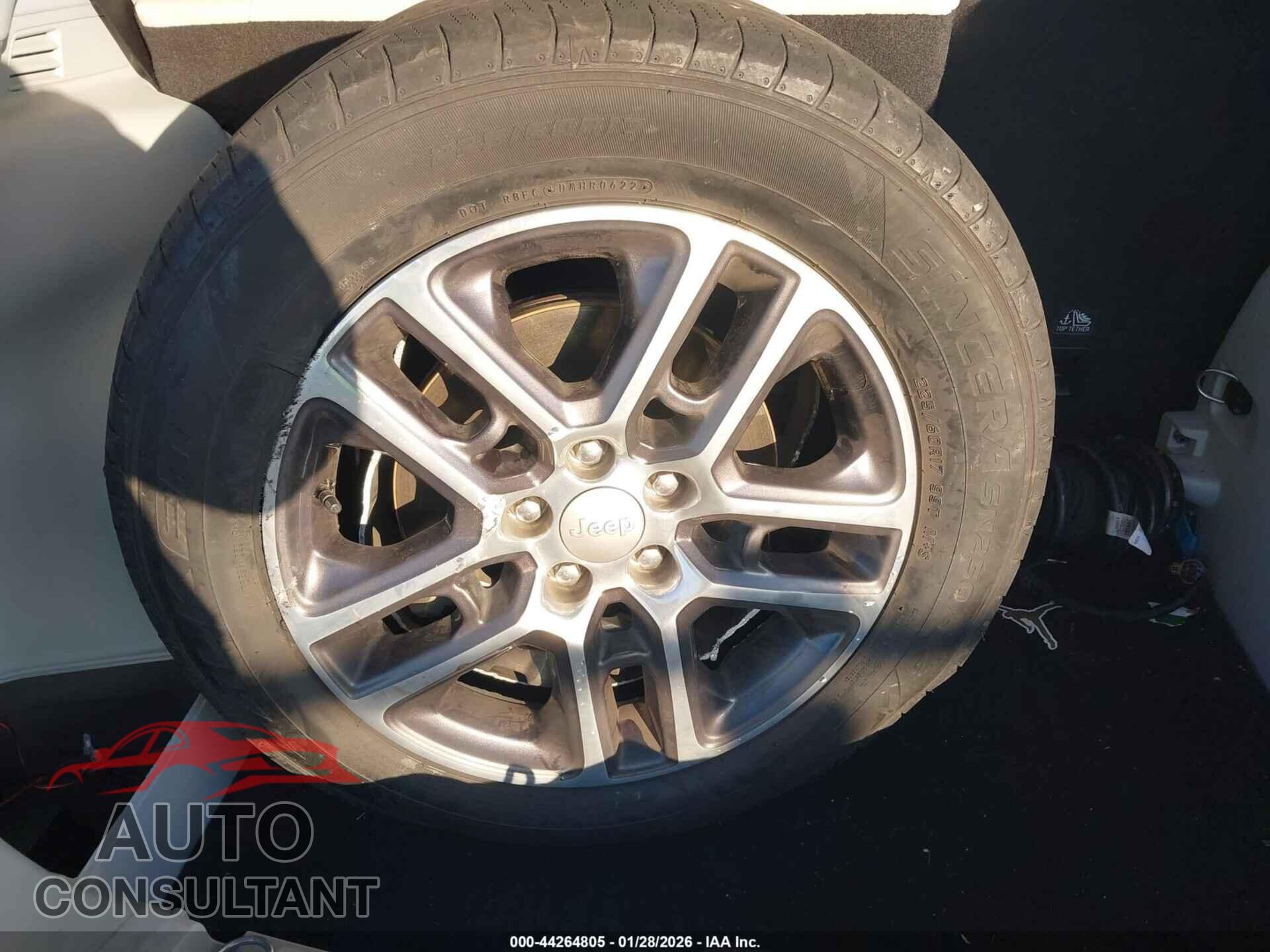 JEEP COMPASS 2019 - 3C4NJCBB2KT636590