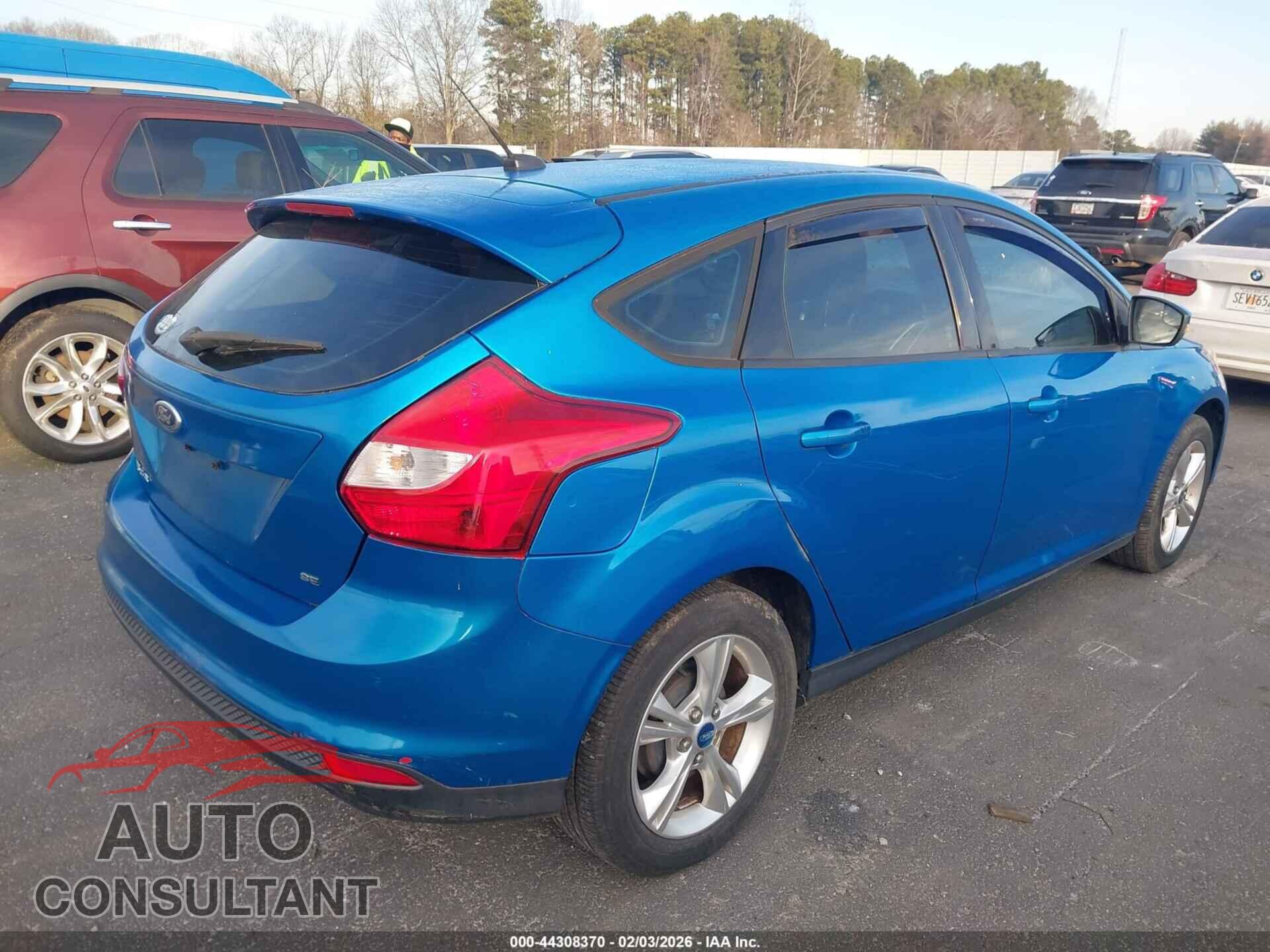 FORD FOCUS 2013 - 1FADP3K29DL260453