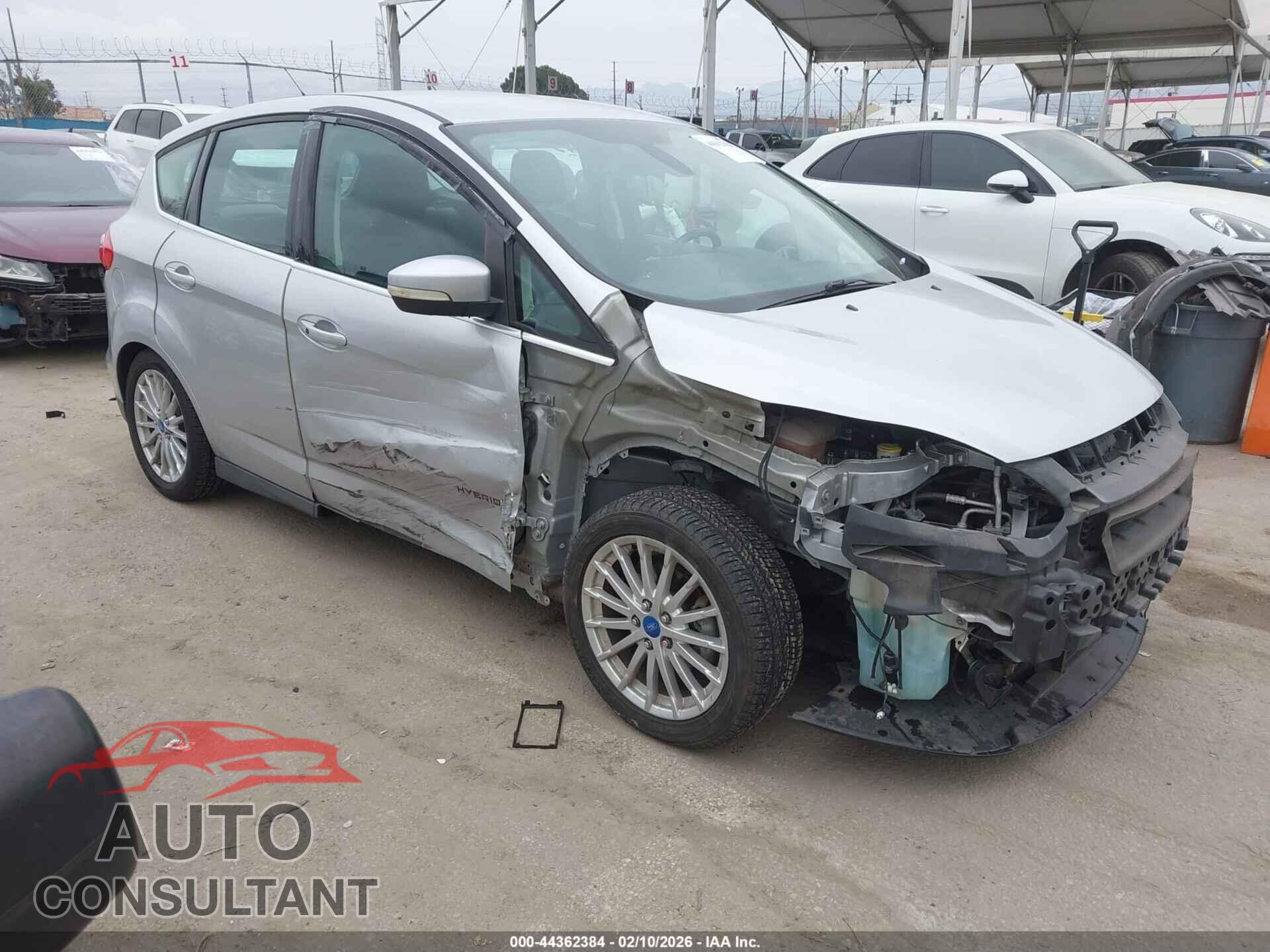 FORD C-MAX HYBRID 2013 - 1FADP5BU0DL503712