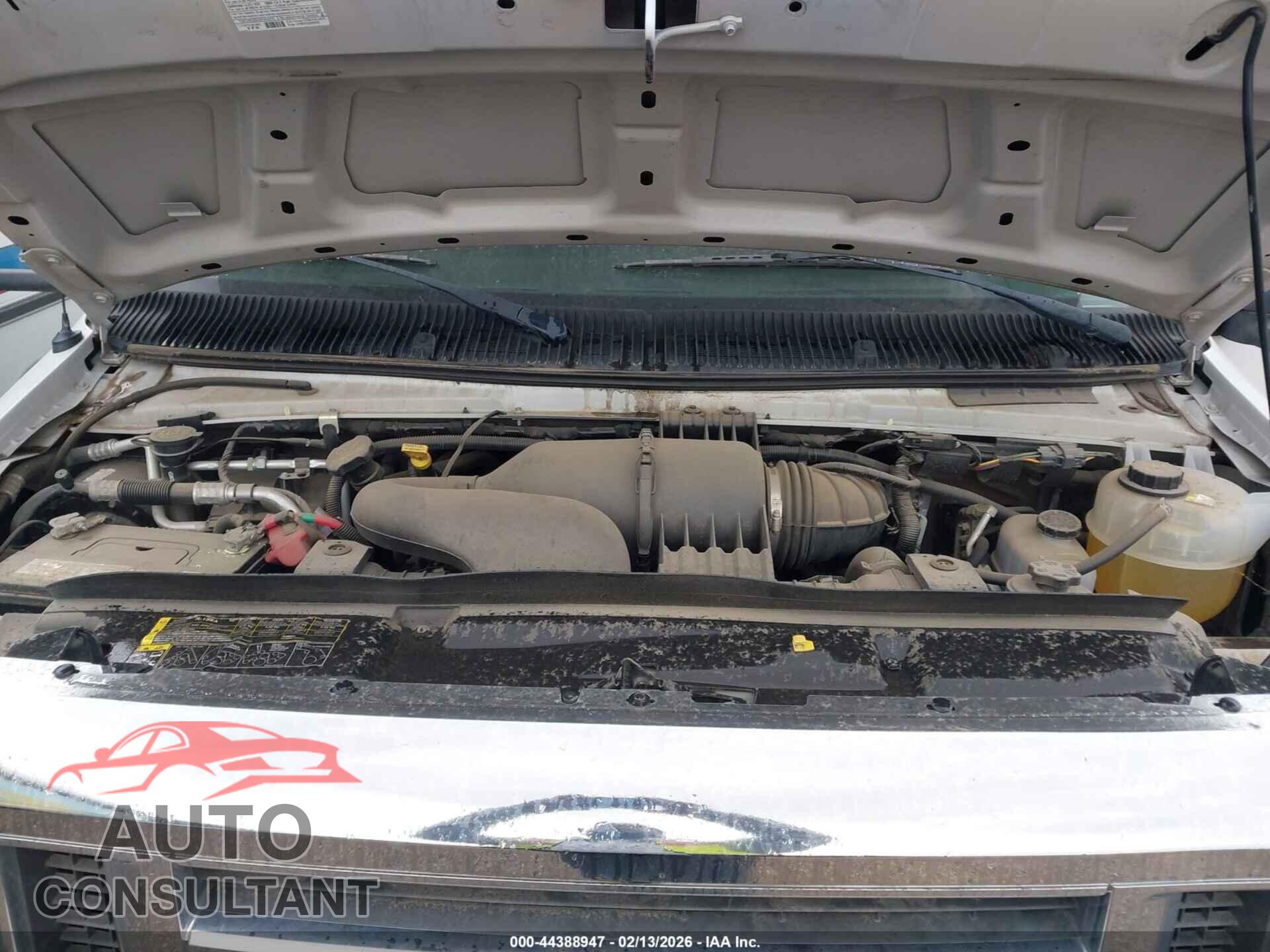 FORD E-350 CUTAWAY 2012 - 1FDWE3FL1CDA40868