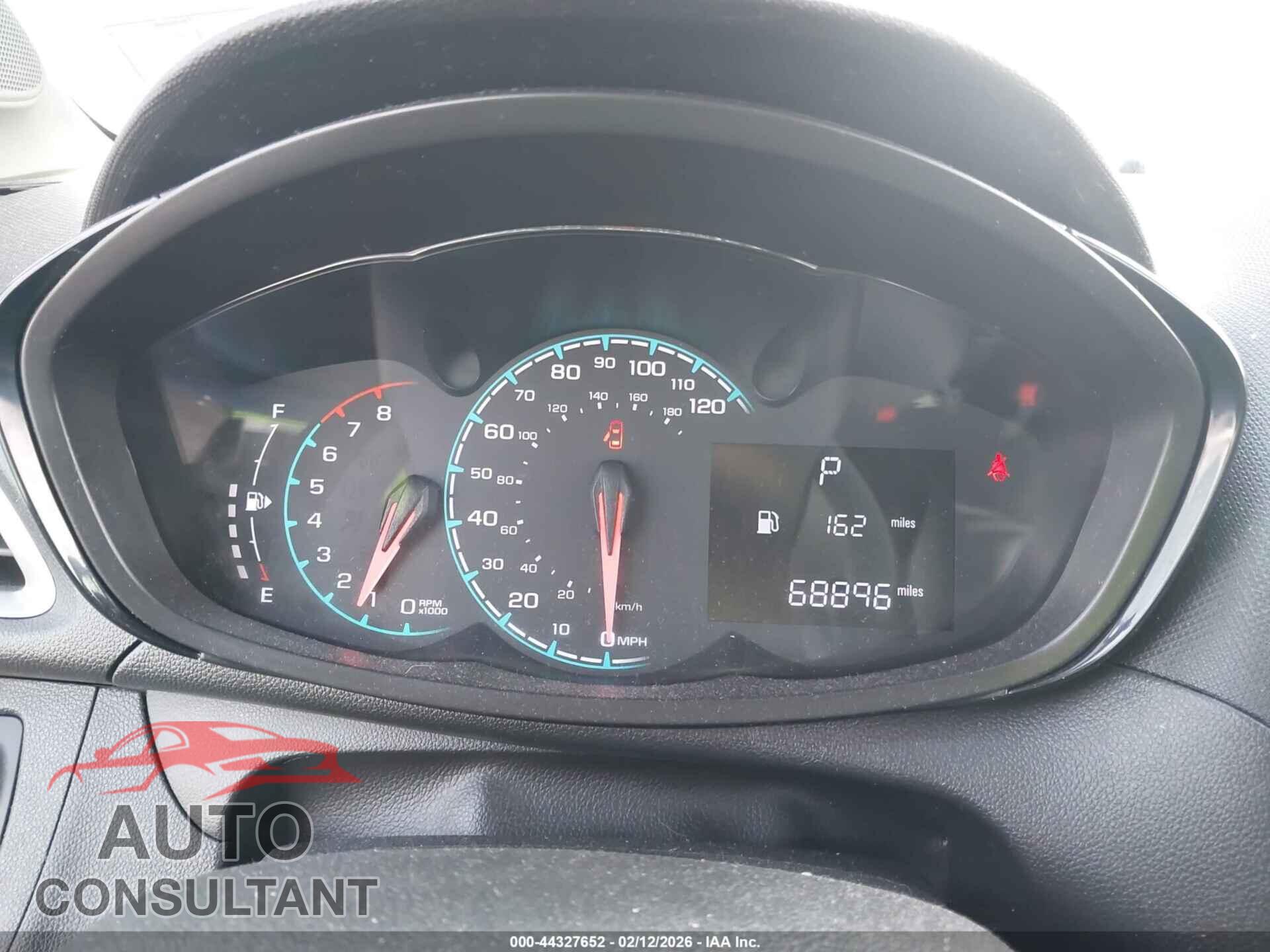 CHEVROLET SPARK 2020 - KL8CB6SA9LC474752
