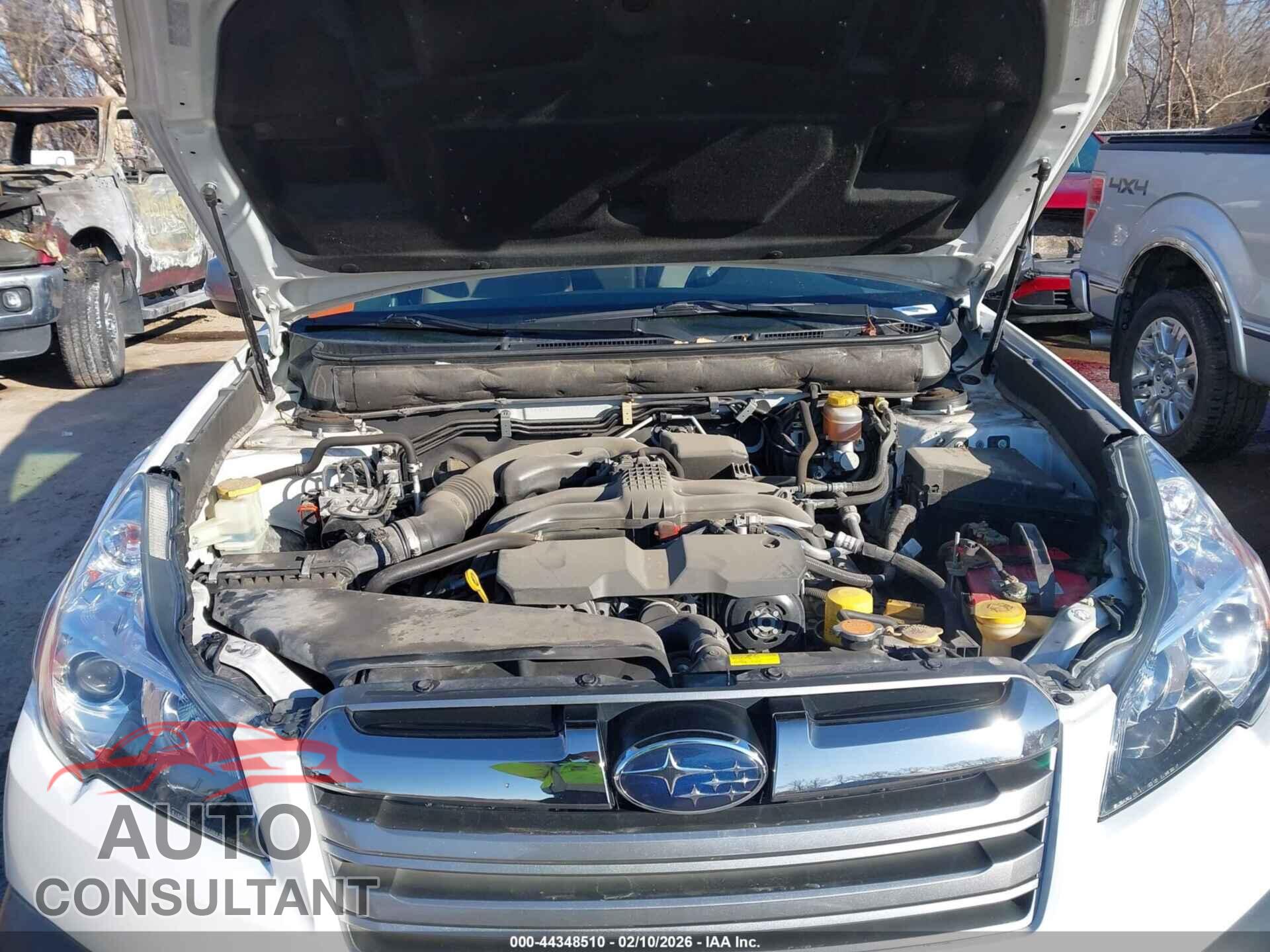 SUBARU OUTBACK 2014 - 4S4BRCPC9E3296380