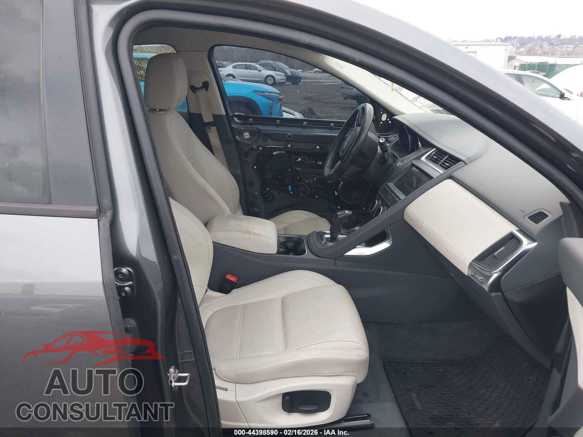 JAGUAR E-PACE 2019 - SADFJ2FX8K1Z36201