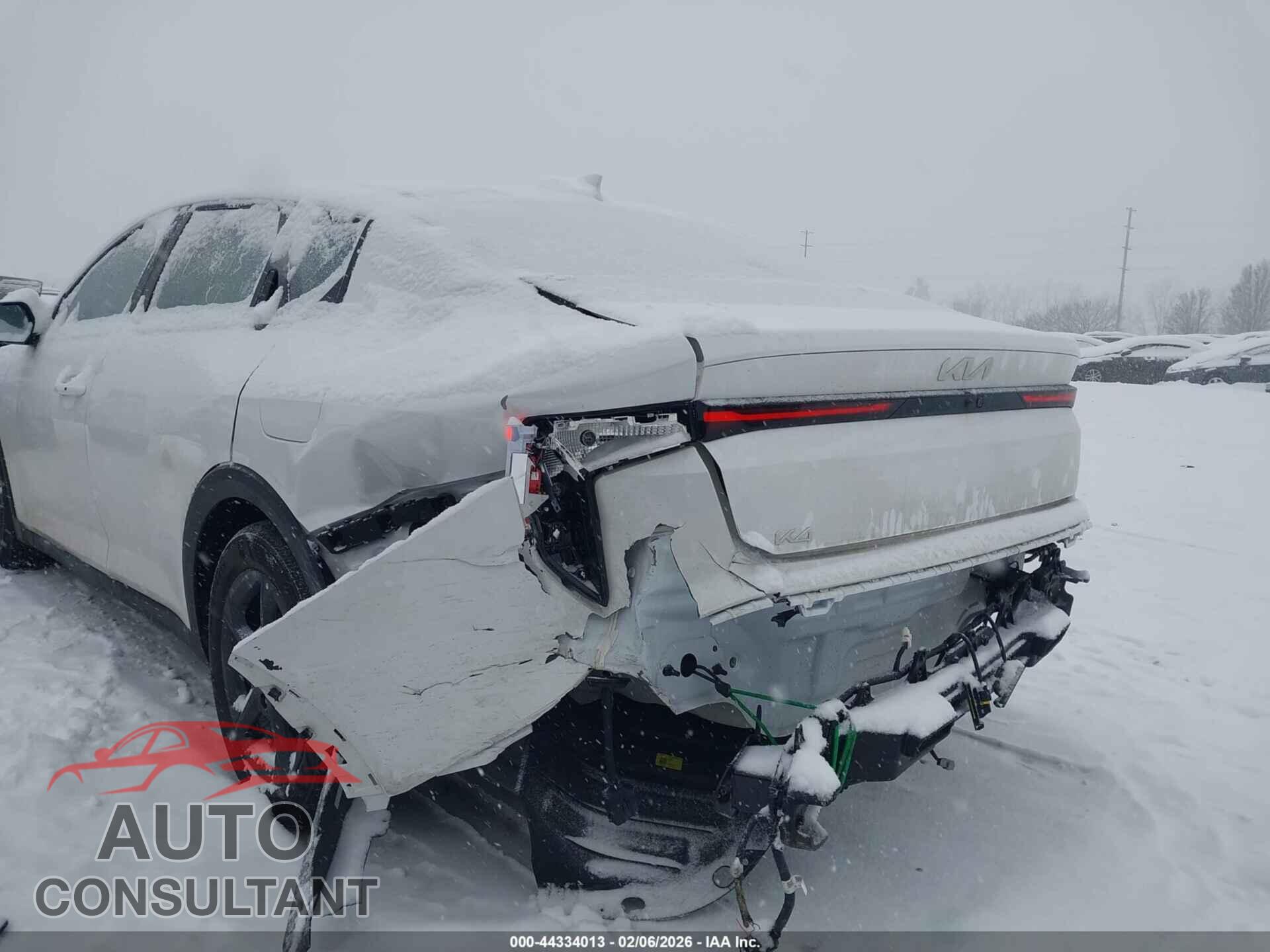KIA K4 2025 - 3KPFT4DE2SE232446
