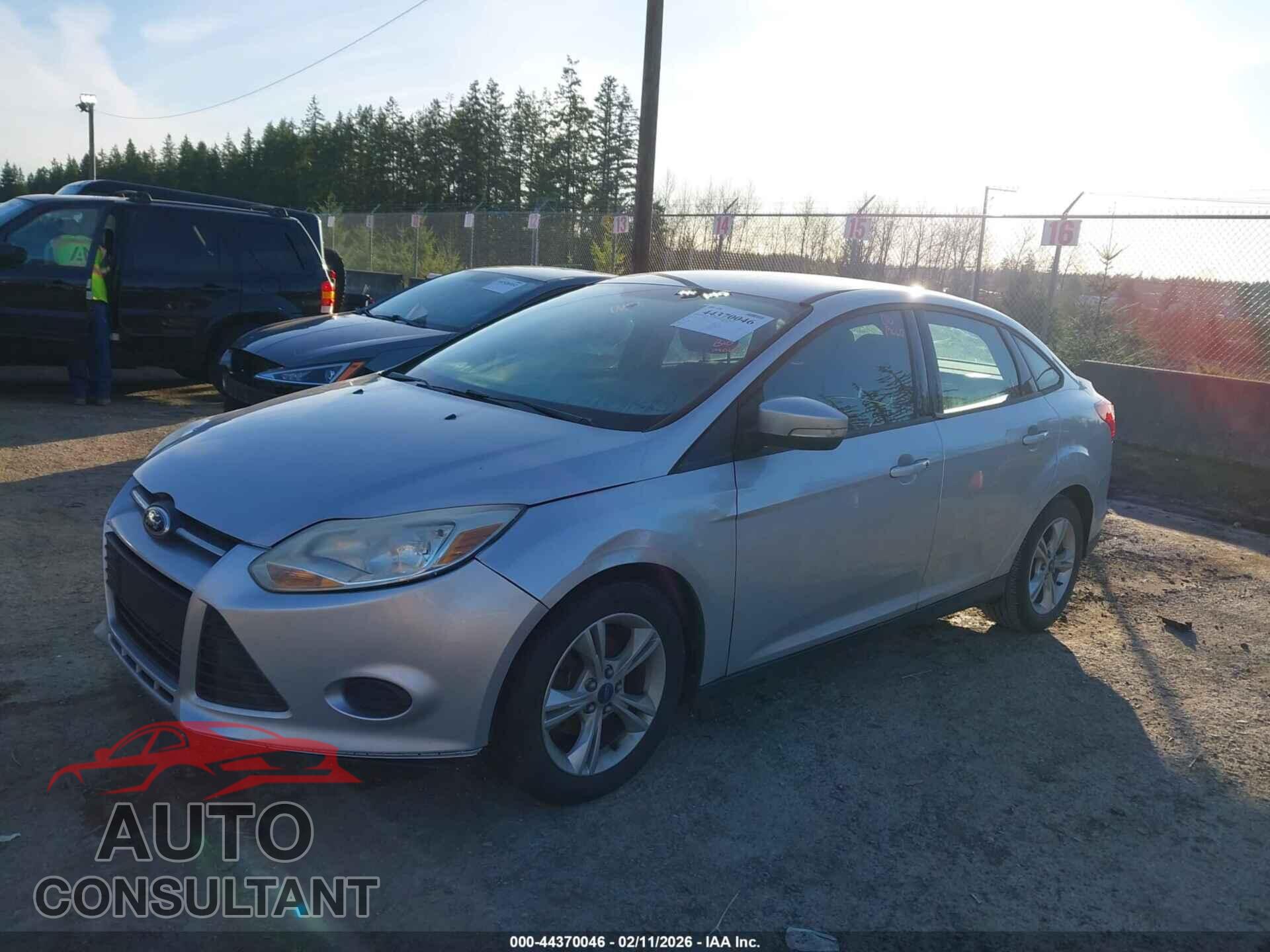 FORD FOCUS 2013 - 1FADP3F28DL178059