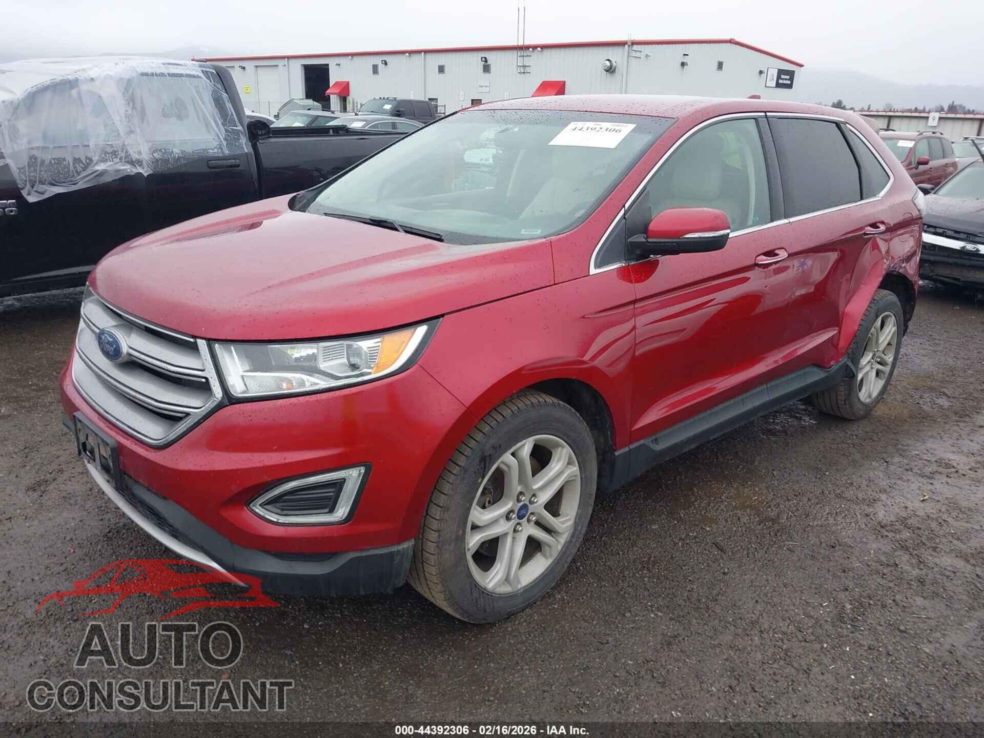 FORD EDGE 2017 - 2FMPK4K96HBB91182