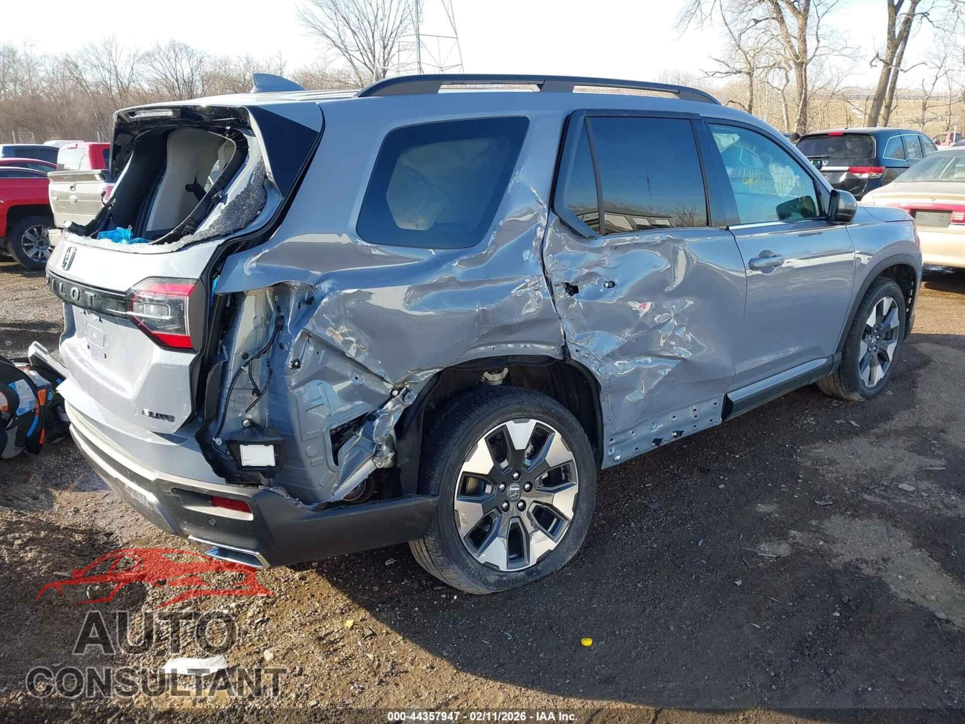 HONDA PILOT 2026 - 5FNYG1H8XTB002097