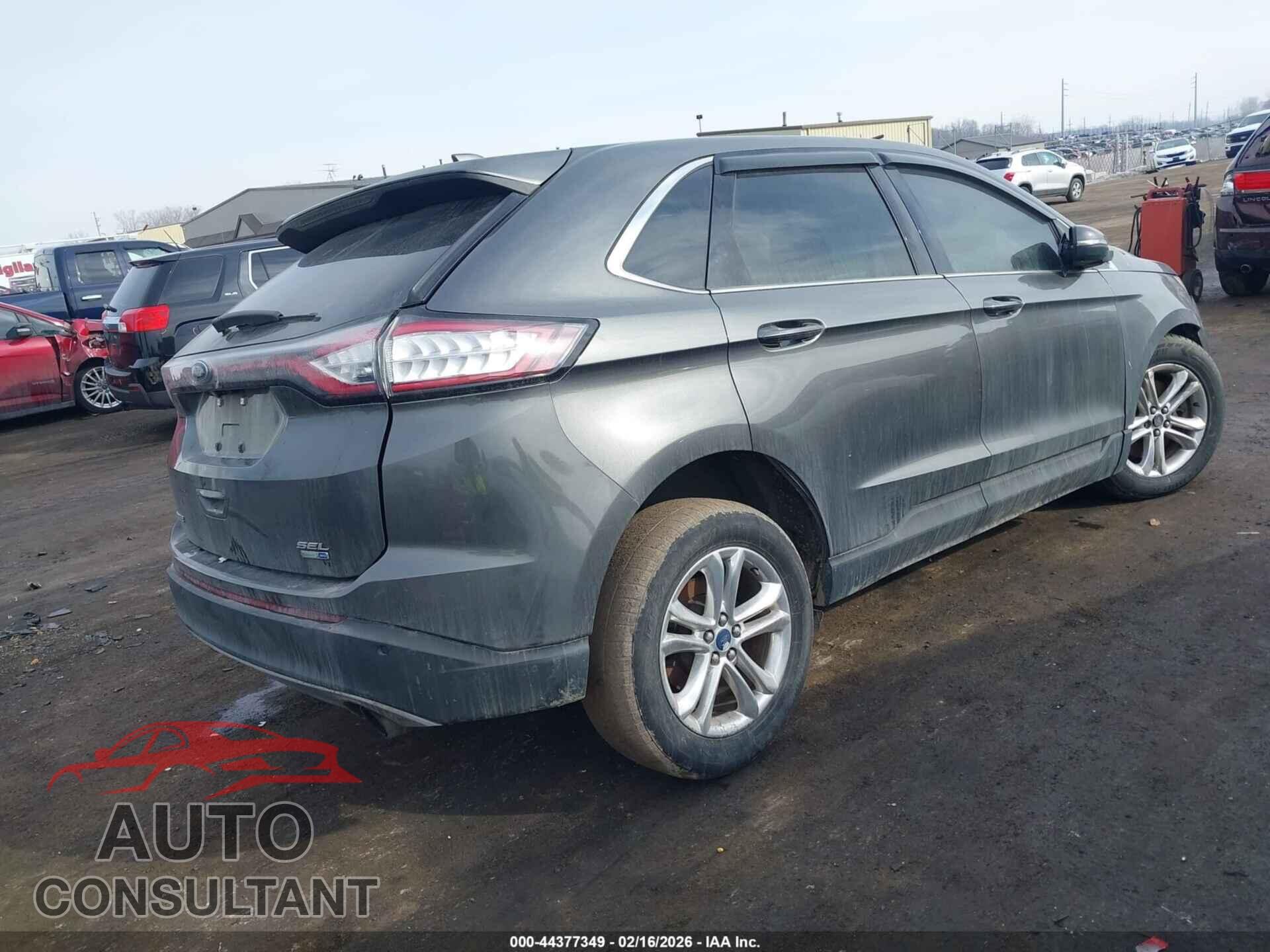 FORD EDGE 2015 - 2FMTK4J90FBB98559