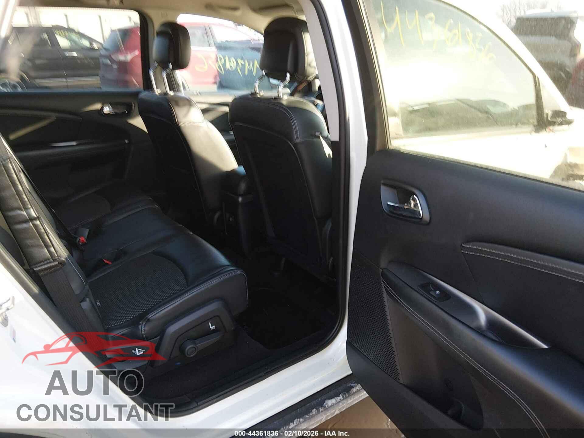 DODGE JOURNEY 2015 - 3C4PDDGG9FT566733
