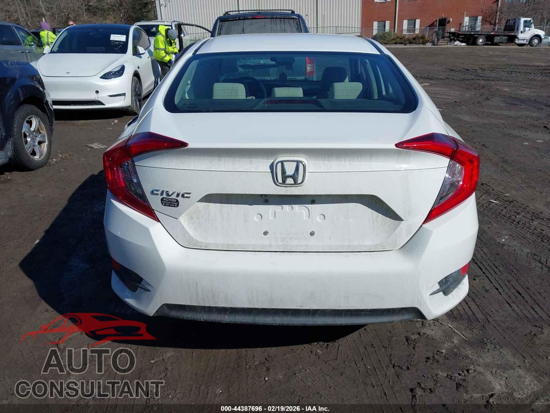HONDA CIVIC 2017 - 2HGFC2F5XHH549715