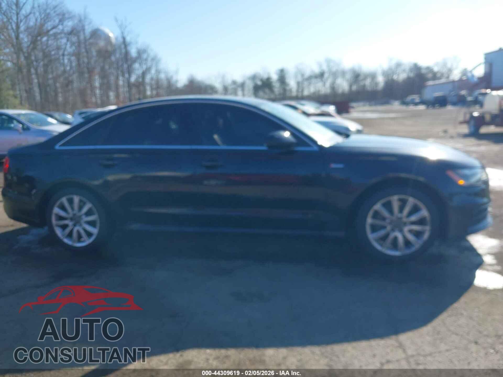 AUDI A6 2013 - WAUHGAFC6DN109221