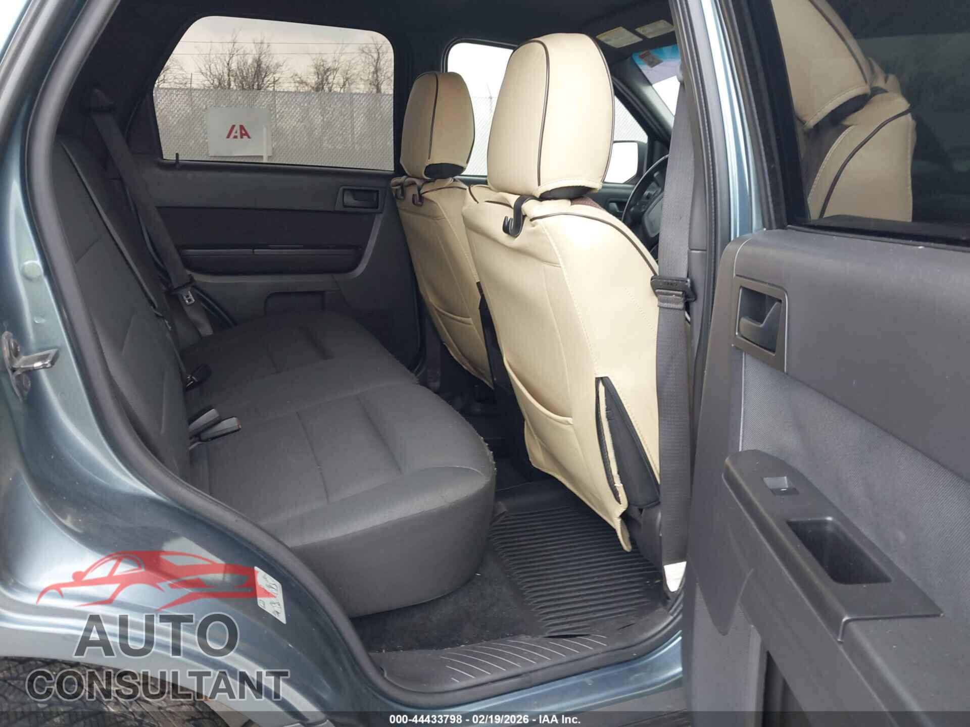 FORD ESCAPE 2012 - 1FMCU0D77CKA28715