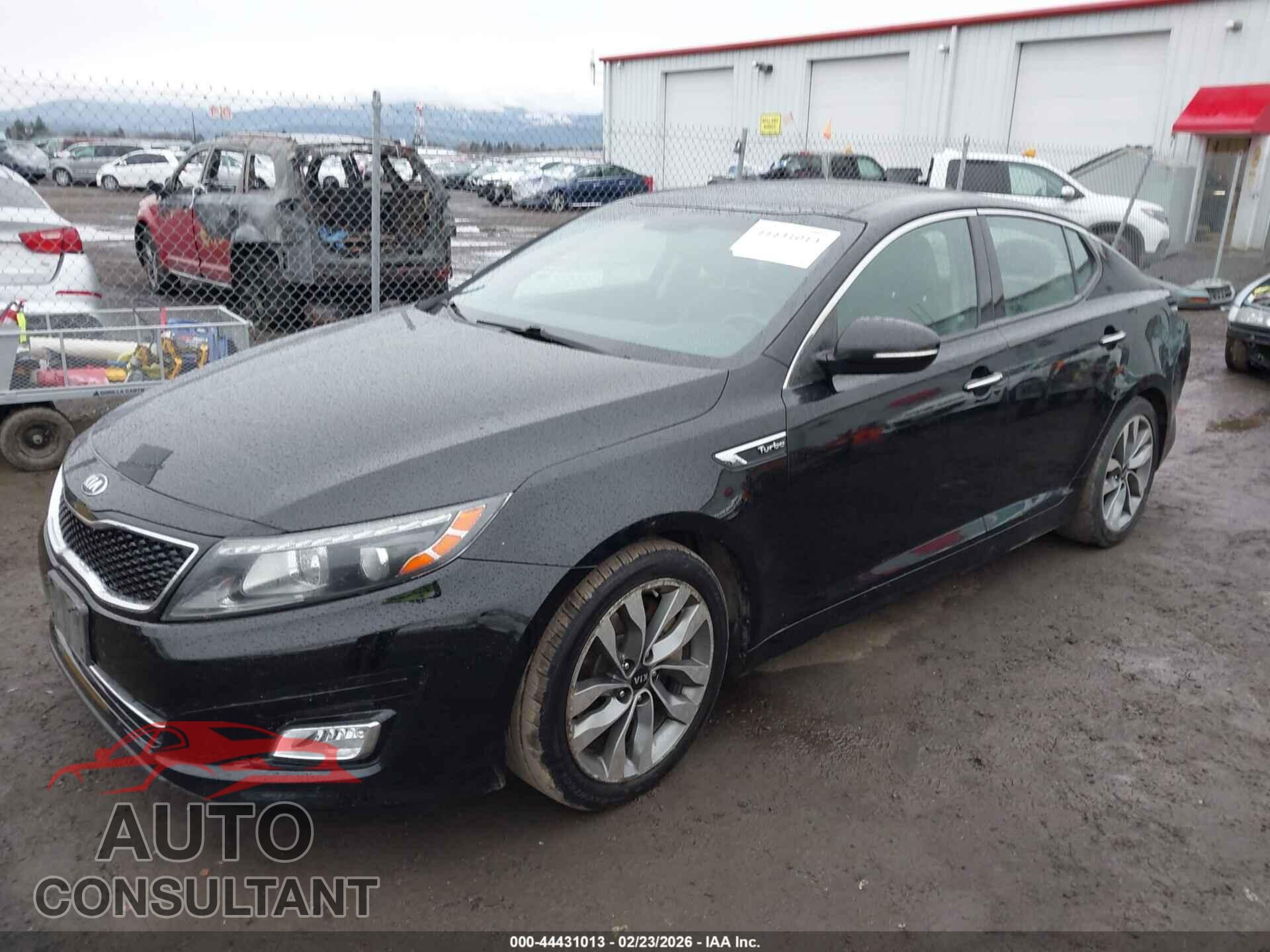 KIA OPTIMA 2014 - 5XXGR4A65EG331192