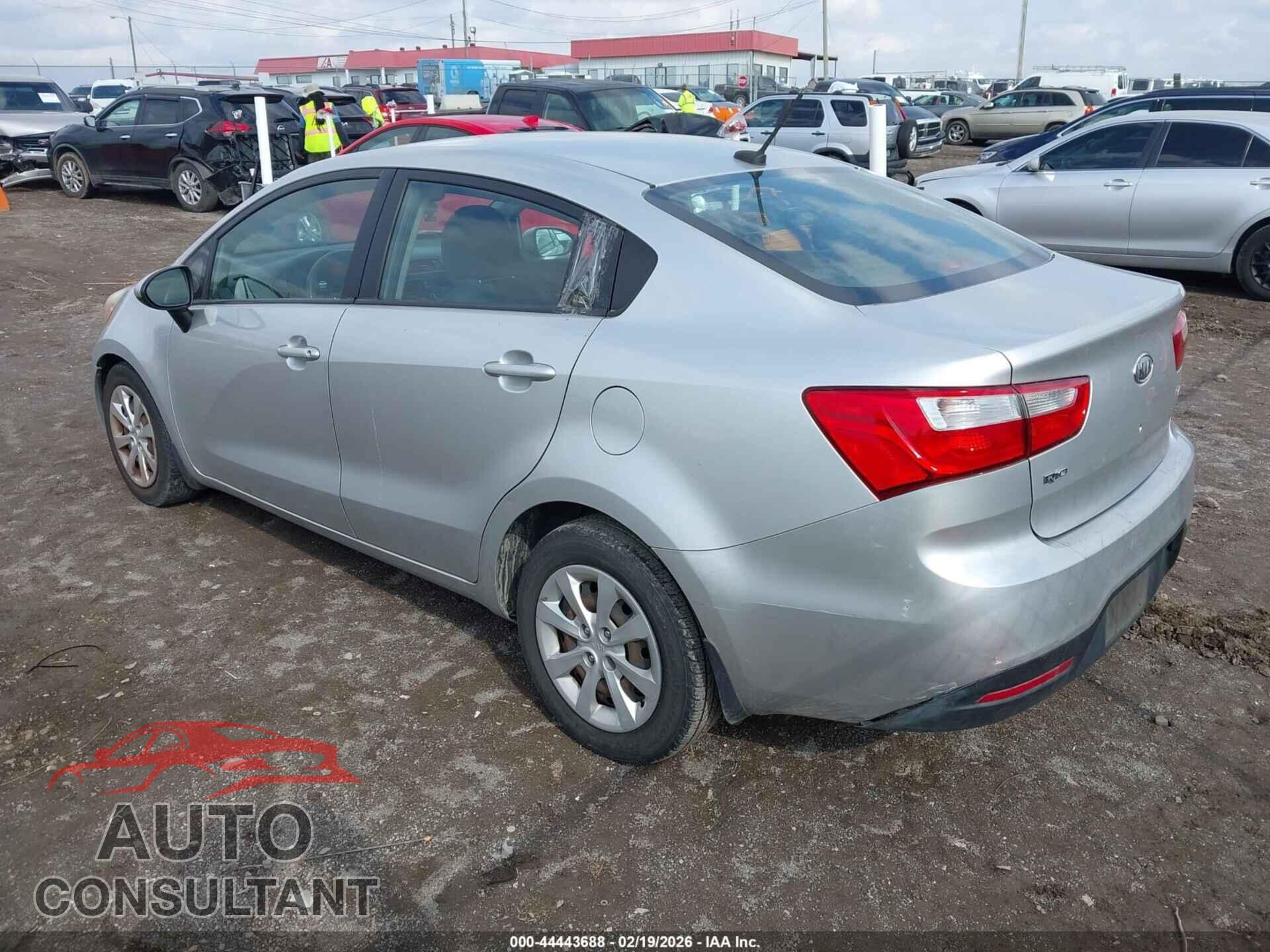 KIA RIO 2012 - KNADM4A33C6077935