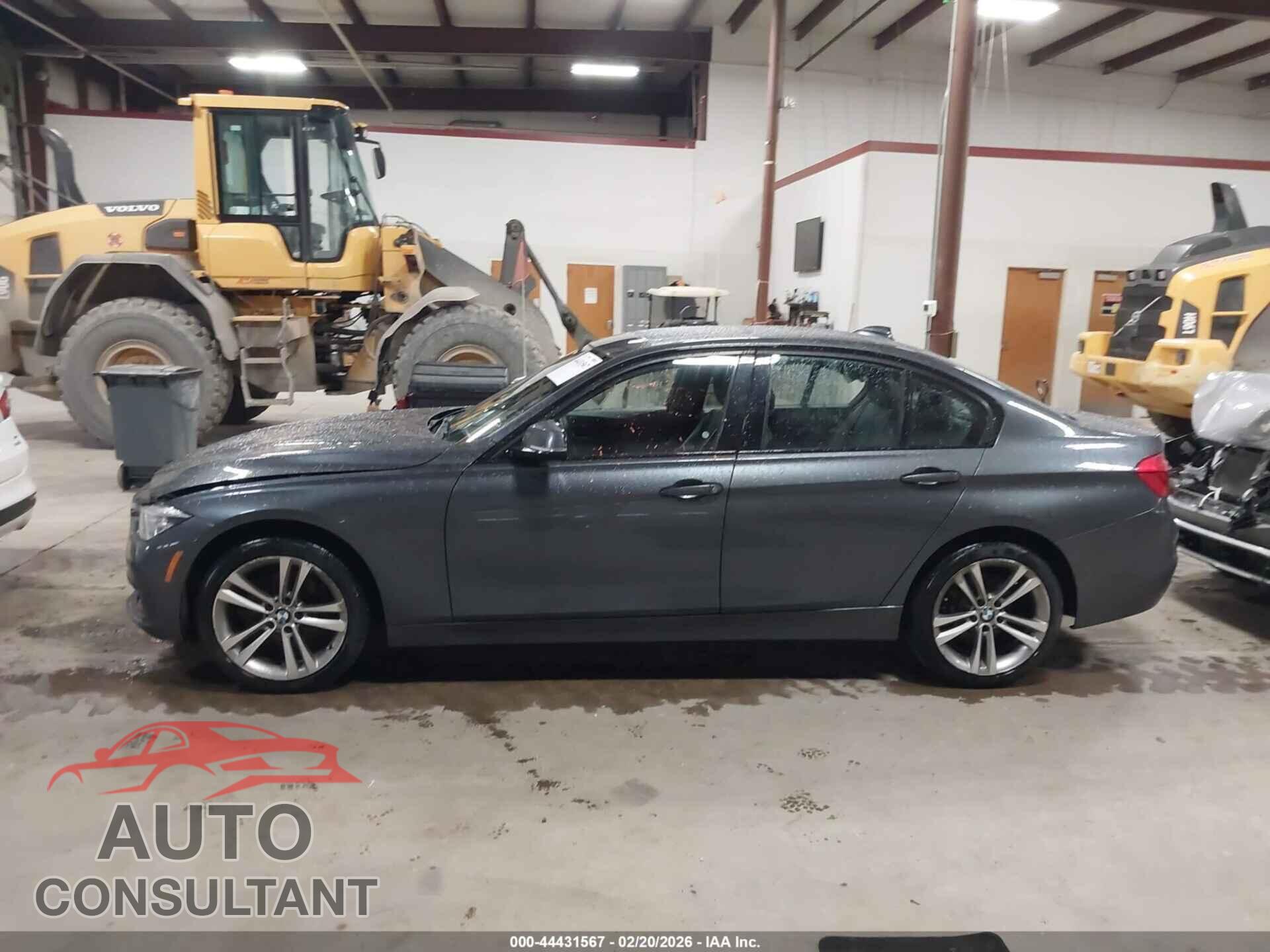 BMW 330I 2017 - WBA8D9C39HA012250