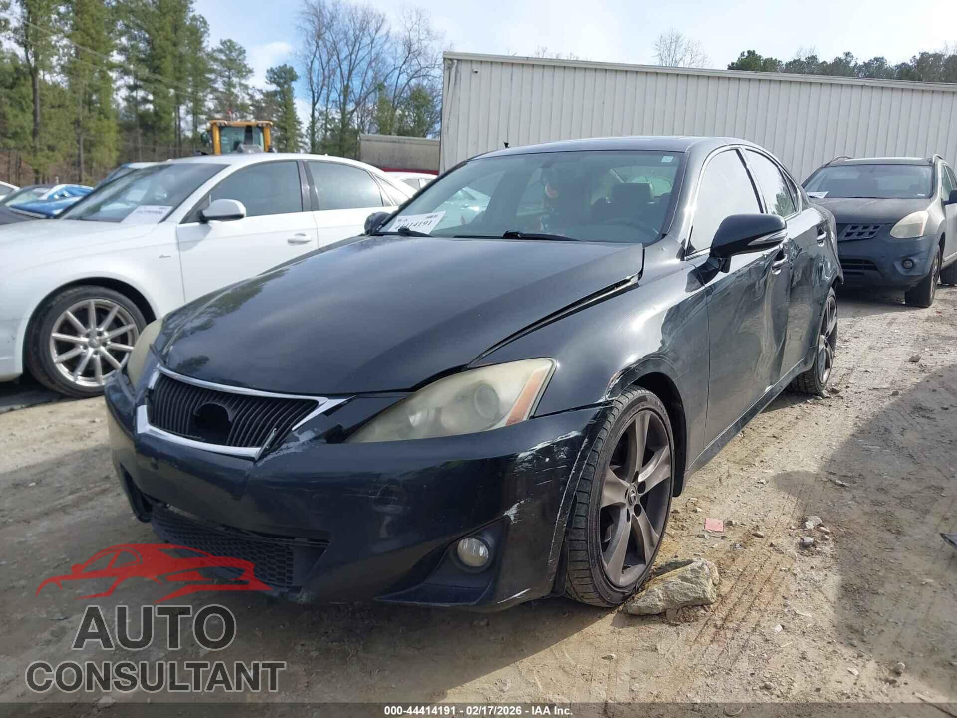 LEXUS IS 250 2012 - JTHBF5C27C5179029
