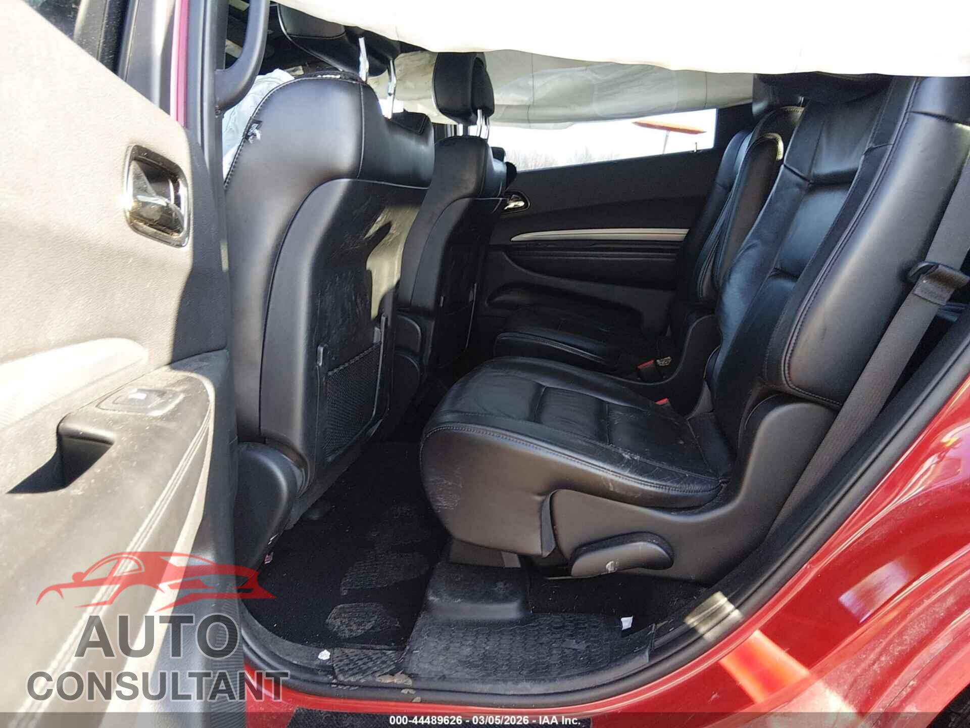 DODGE DURANGO 2020 - 1C4RDJDG0LC107481