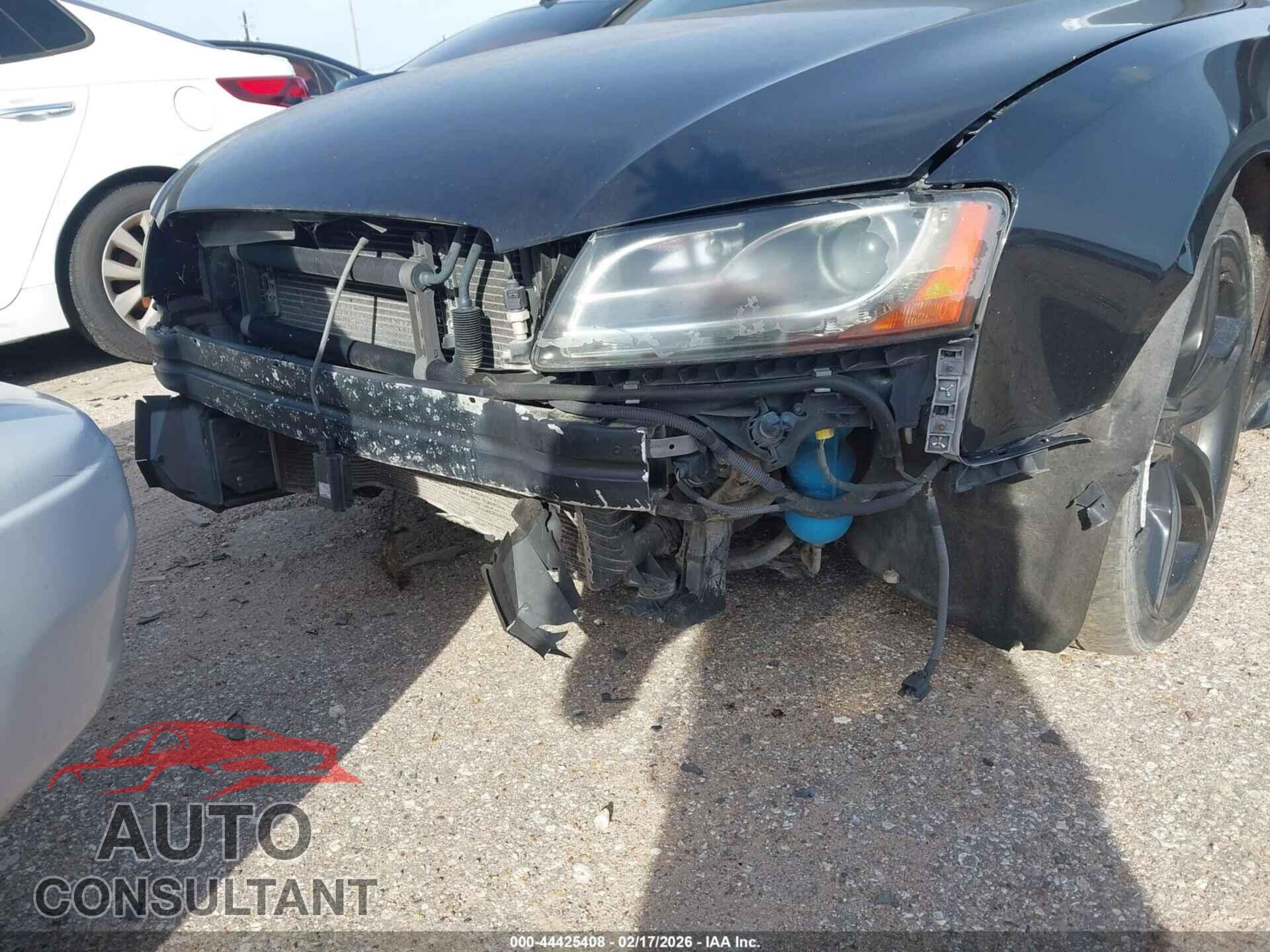 AUDI S5 2012 - WAUVVAFR2CA010530