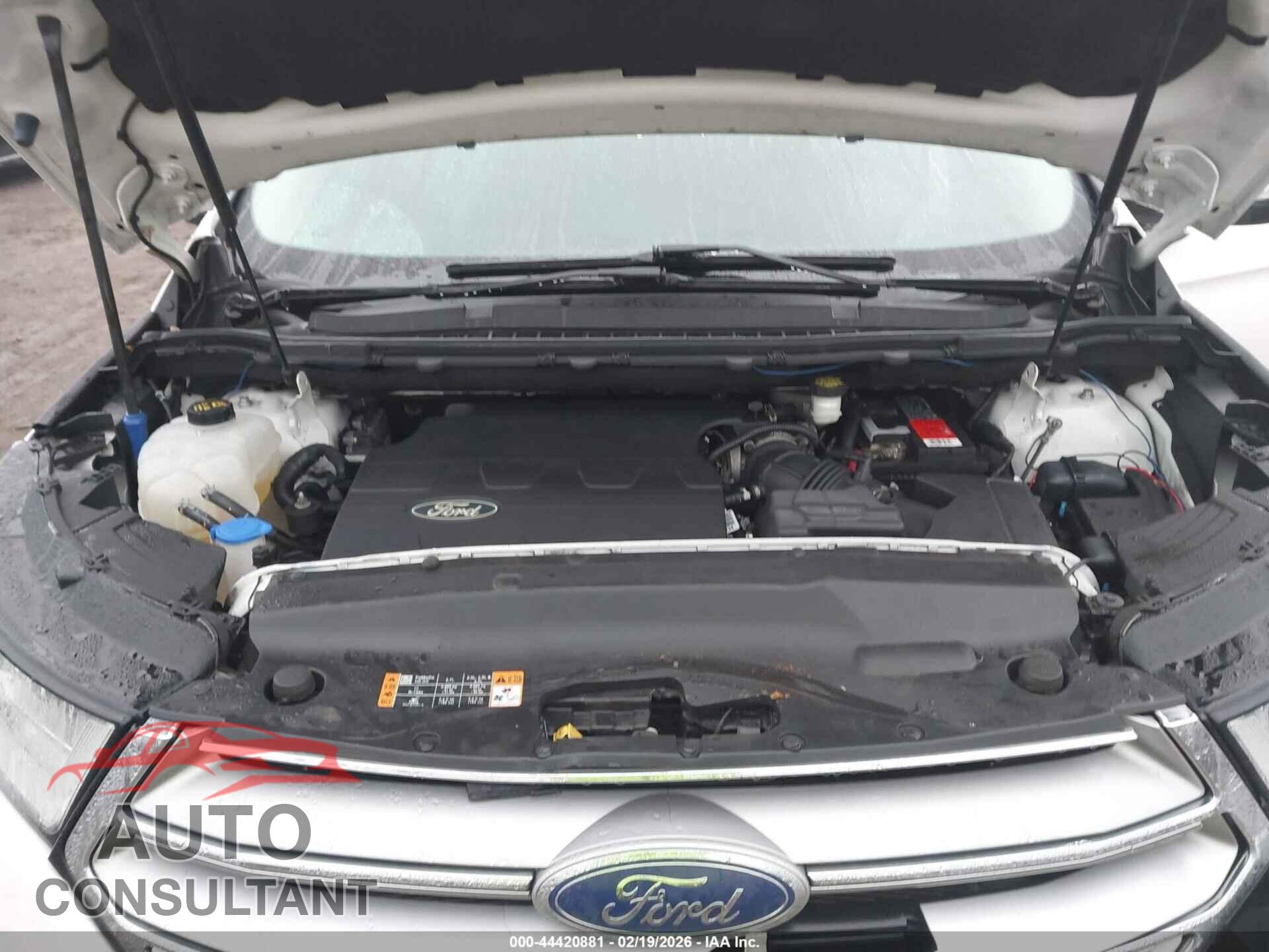 FORD EDGE 2016 - 2FMPK3J82GBB00782