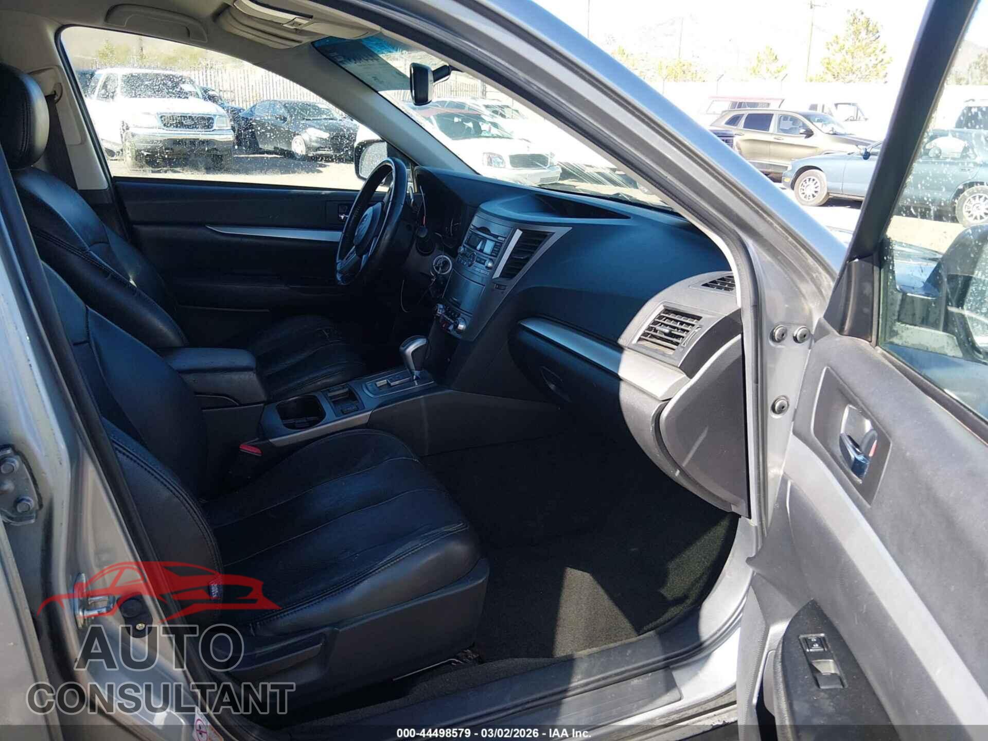 SUBARU OUTBACK 2011 - 4S4BRBCC8B3430422