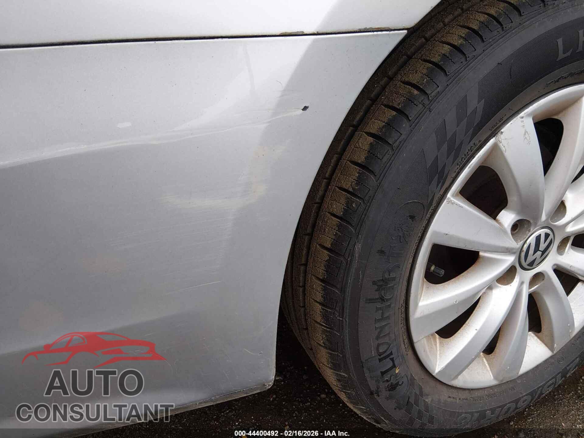 VOLKSWAGEN PASSAT 2013 - 1VWAP7A39DC059258