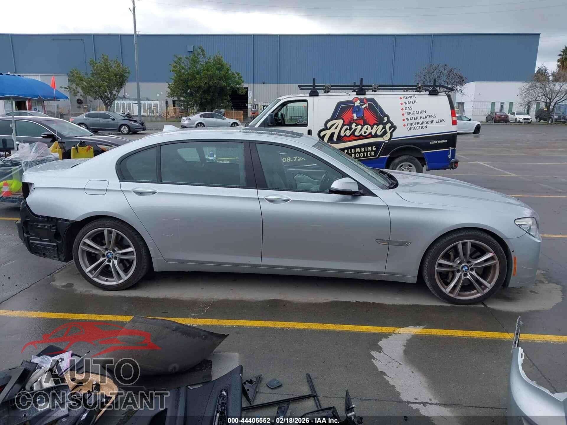 BMW 750LI 2013 - WBAYE8C53DD132515
