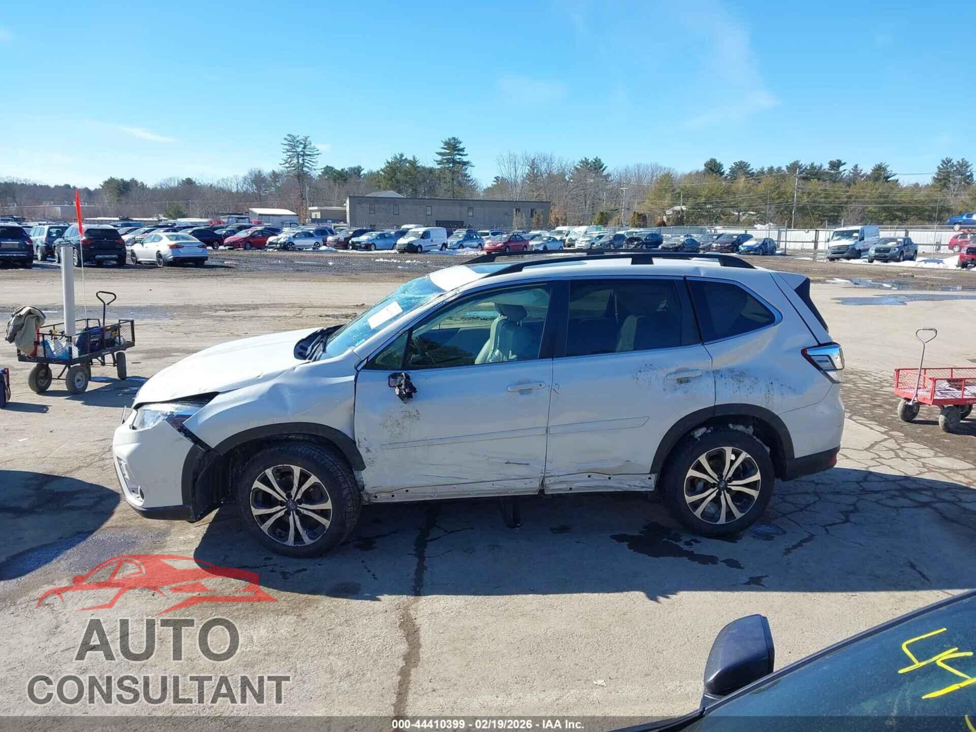 SUBARU FORESTER 2019 - JF2SKASC7KH488899