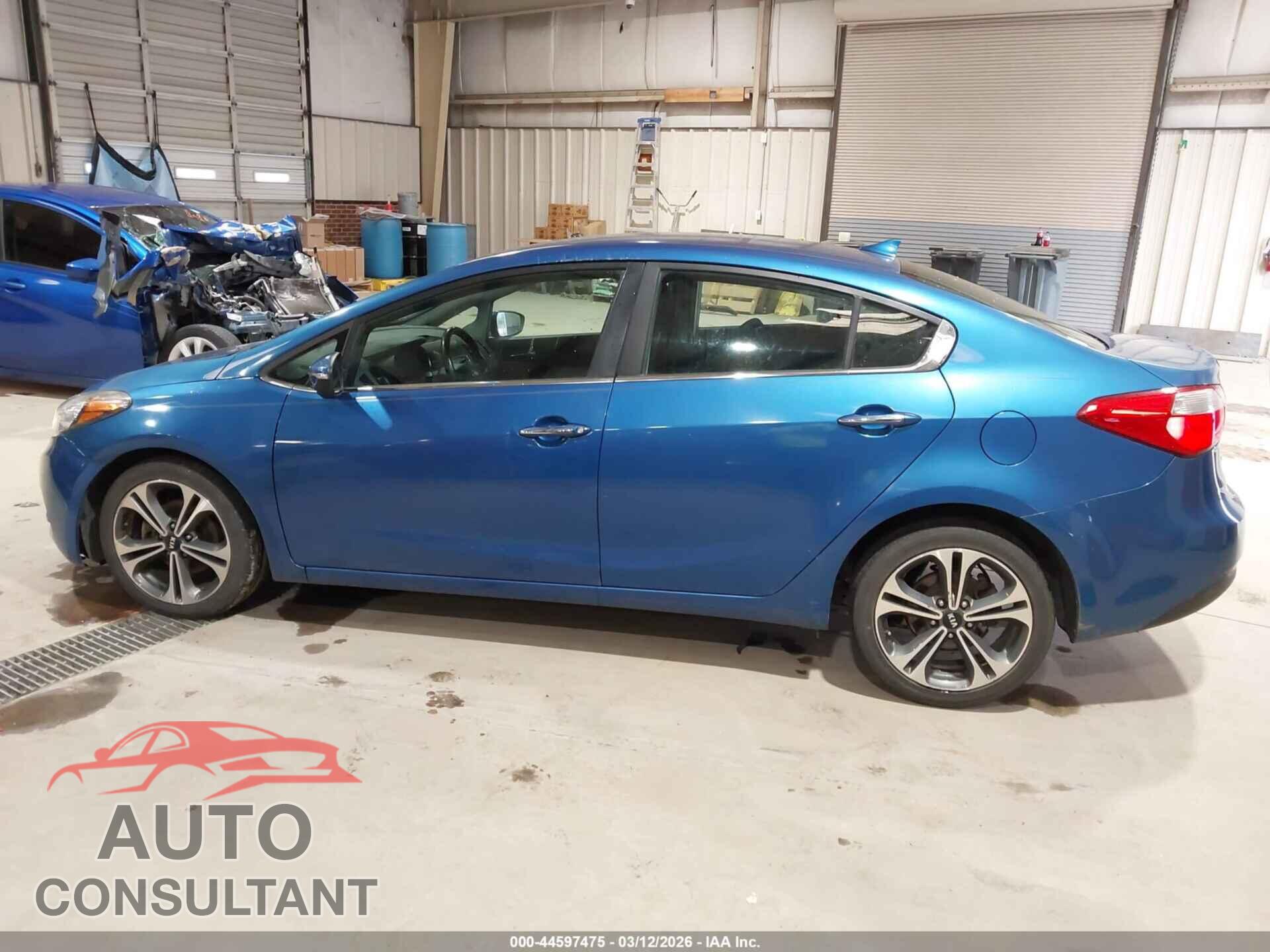 KIA FORTE 2014 - KNAFX4A86E5113928