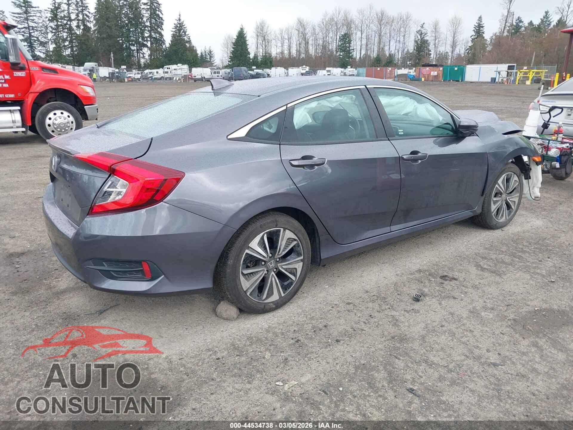 HONDA CIVIC 2017 - 2HGFC1F77HH654577