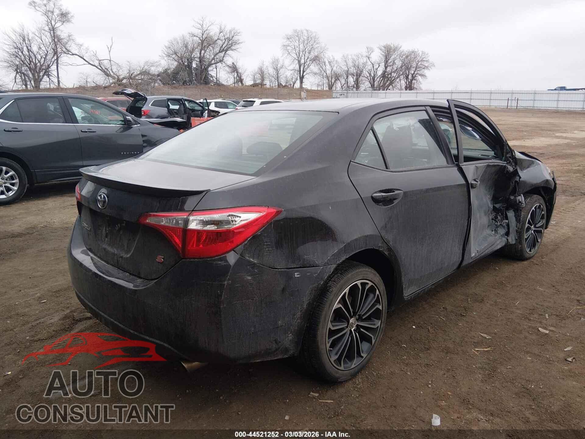 TOYOTA COROLLA 2014 - 5YFBURHE9EP083880