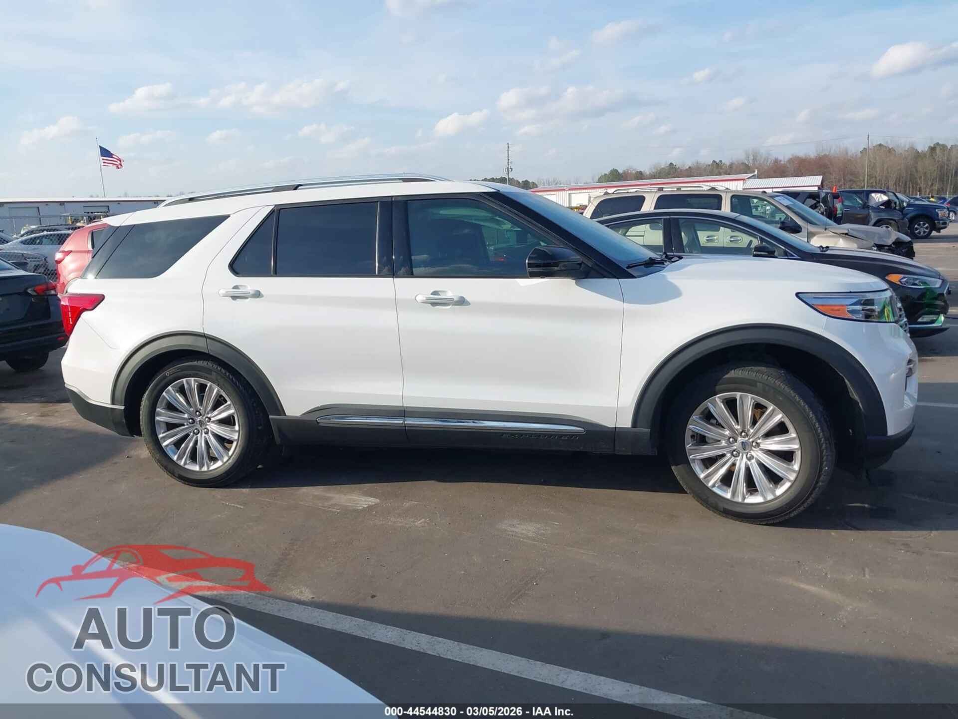 FORD EXPLORER 2020 - 1FMSK8FH6LGC42975
