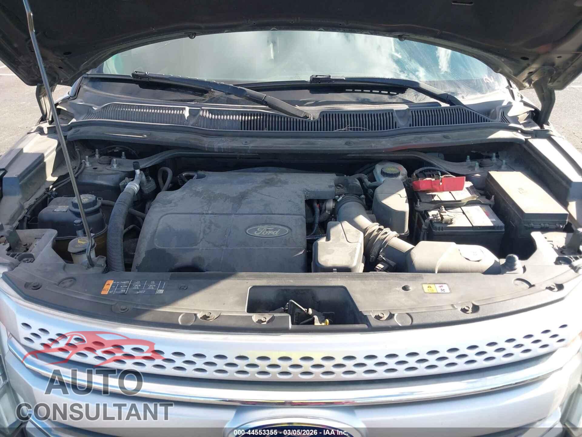 FORD EXPLORER 2013 - 1FM5K8D86DGA67127