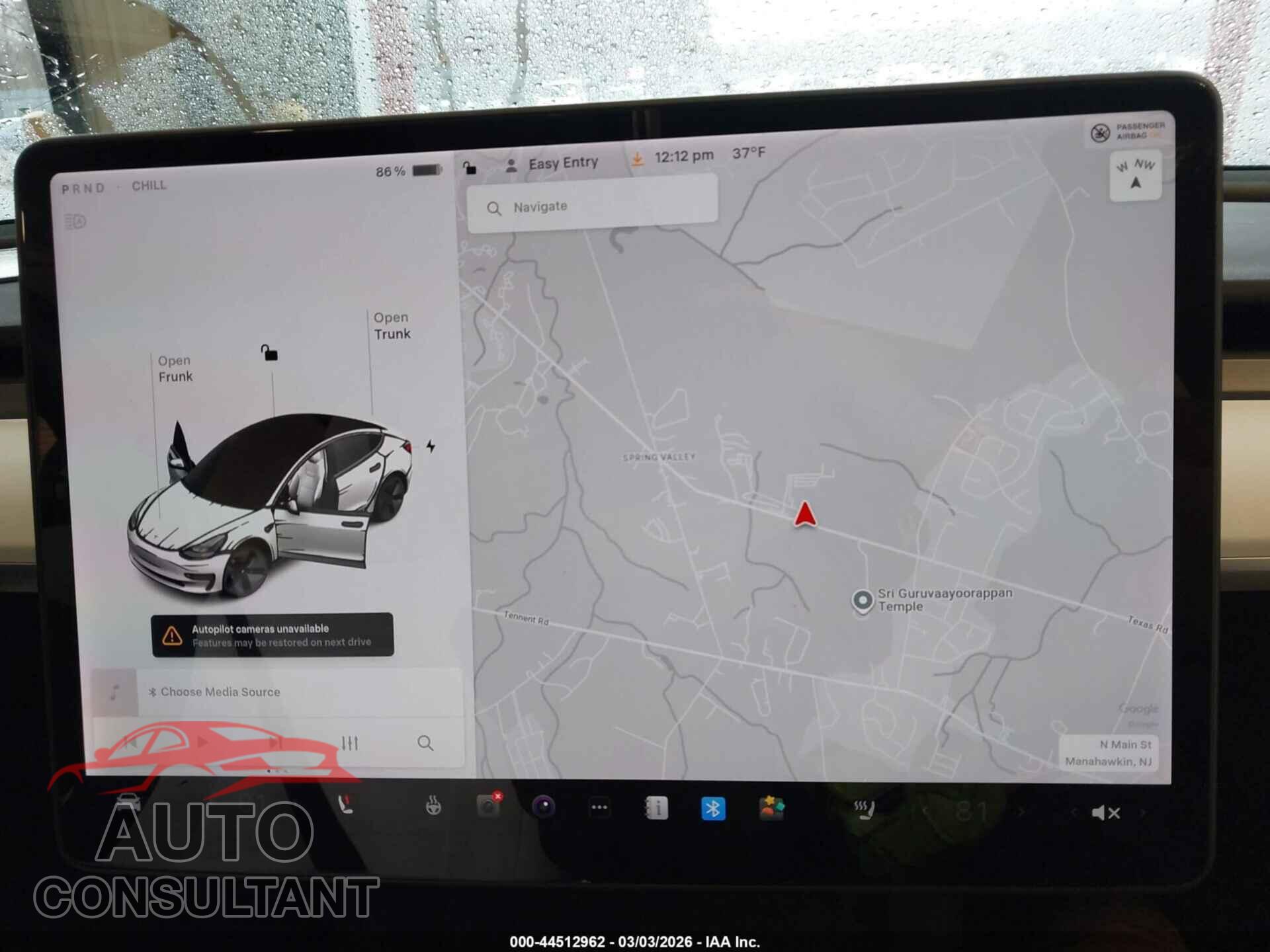 TESLA MODEL 3 2021 - 5YJ3E1EAXMF087063