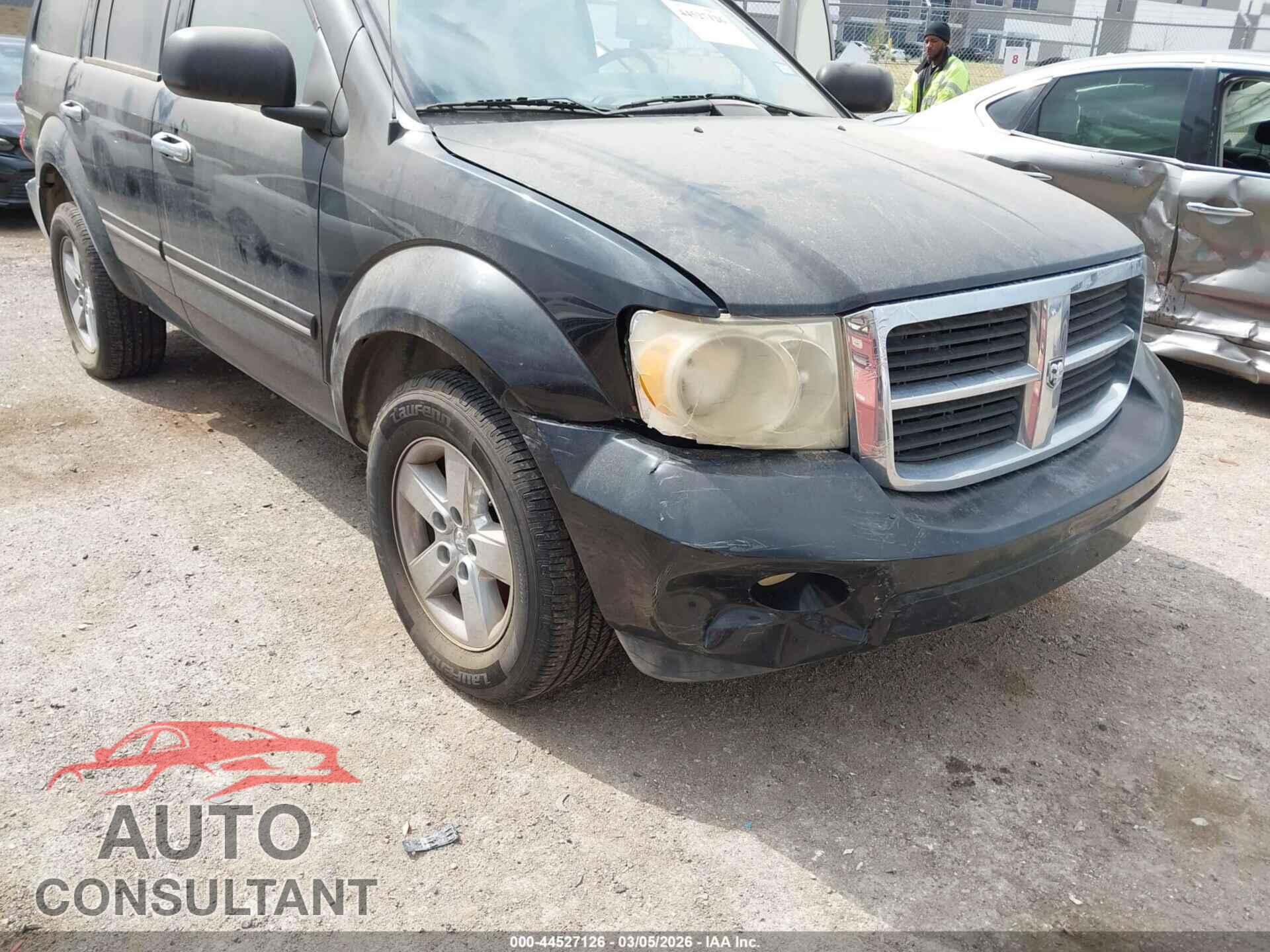 DODGE DURANGO 2009 - 1D8HD48P89F700389