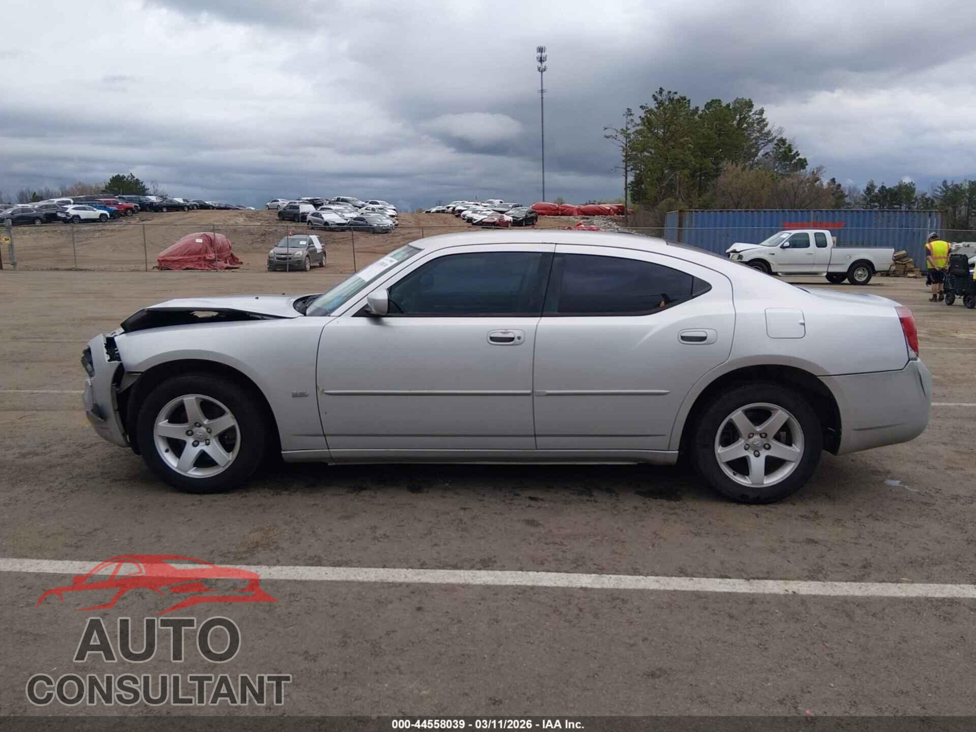 DODGE CHARGER 2010 - 2B3CA3CV9AH119876