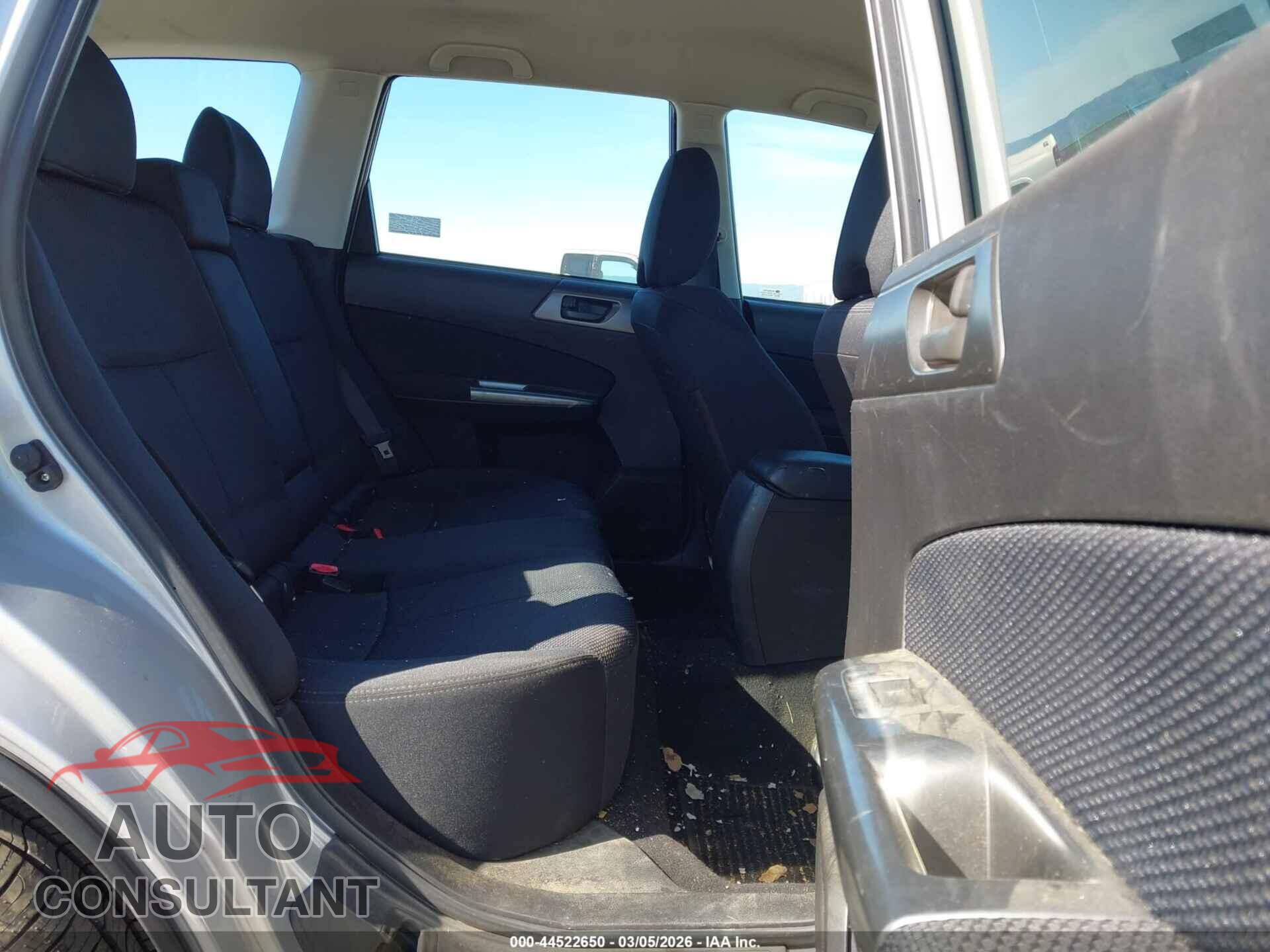 SUBARU FORESTER 2011 - JF2SHABC8BH700935