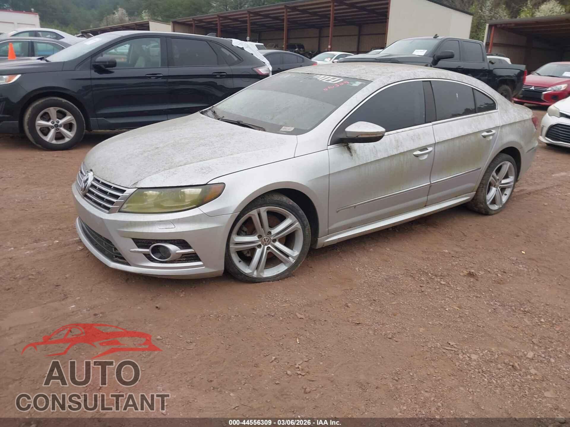 VOLKSWAGEN CC 2014 - WVWAN7AN6EE534963