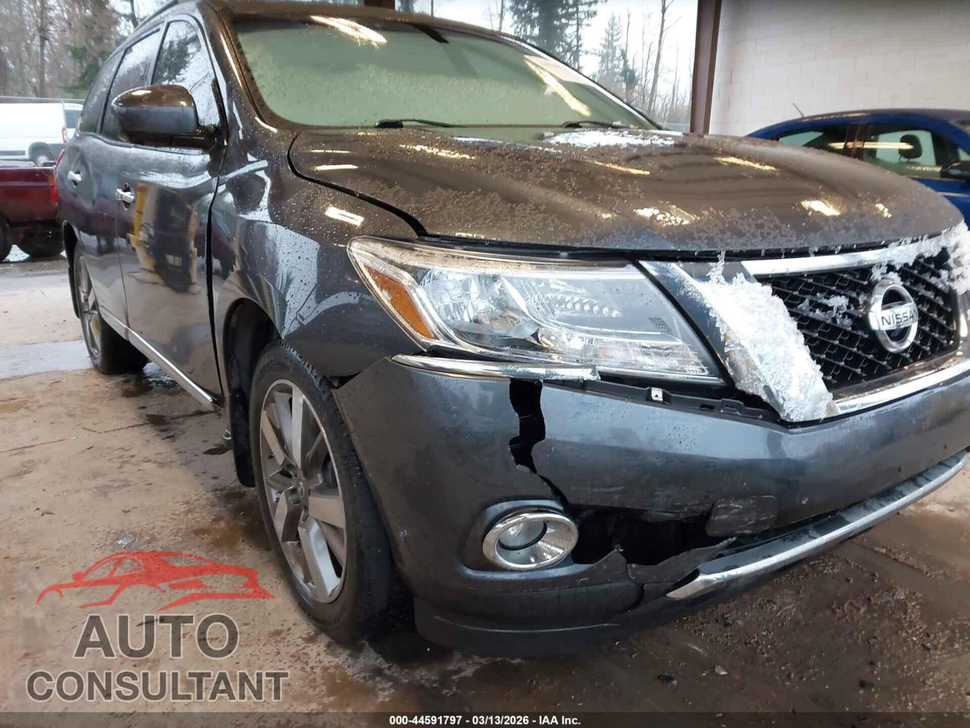 NISSAN PATHFINDER 2013 - 5N1AR2MN3DC604072