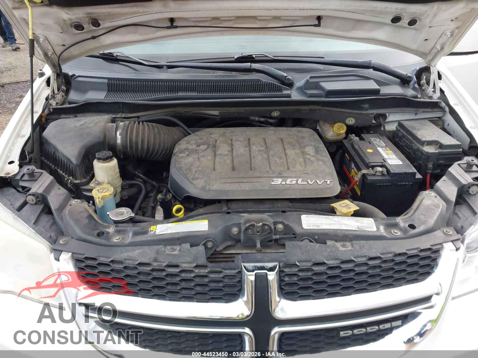DODGE GRAND CARAVAN 2011 - 2D4RN5DG8BR650851