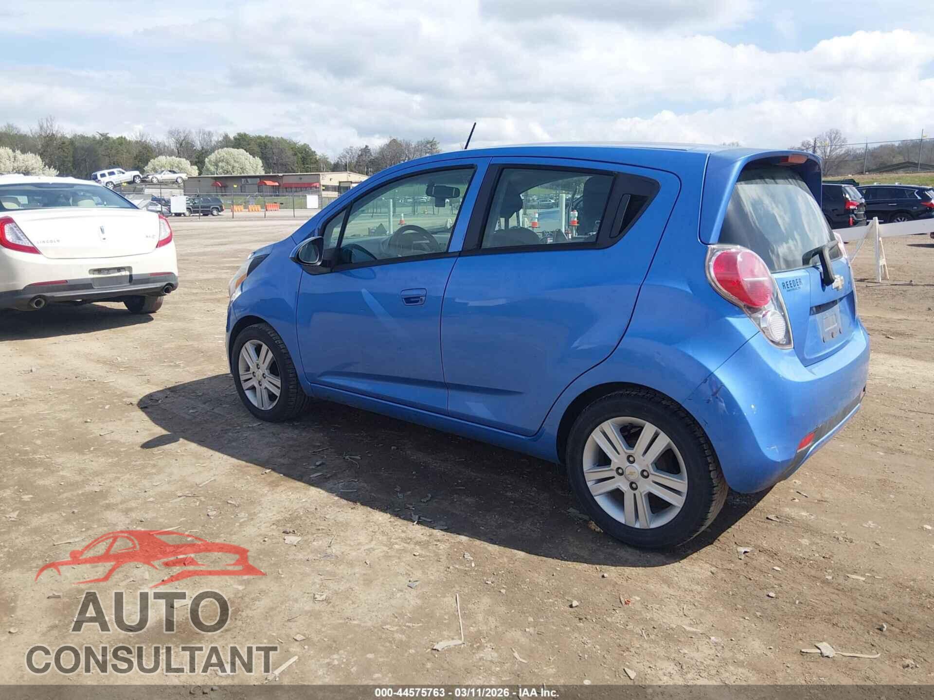 CHEVROLET SPARK 2014 - KL8CB6S98EC579677