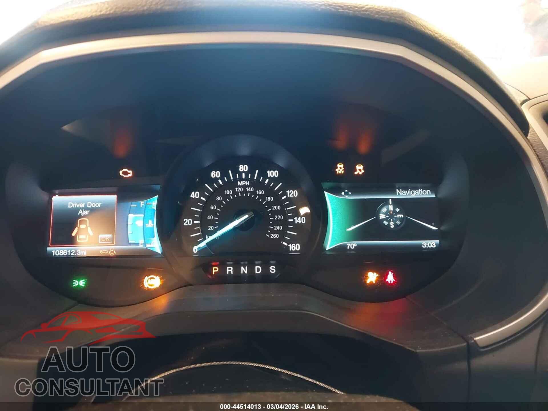 FORD EDGE 2018 - 2FMPK3J84JBB78777