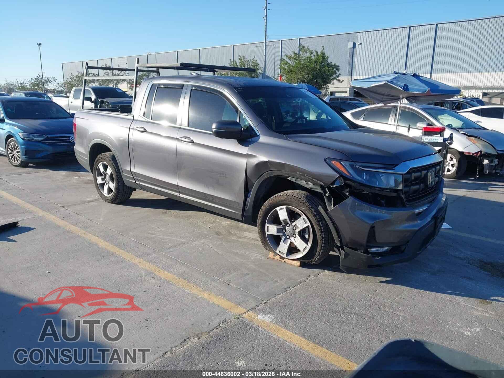 HONDA RIDGELINE 2024 - 5FPYK3F55RB007954