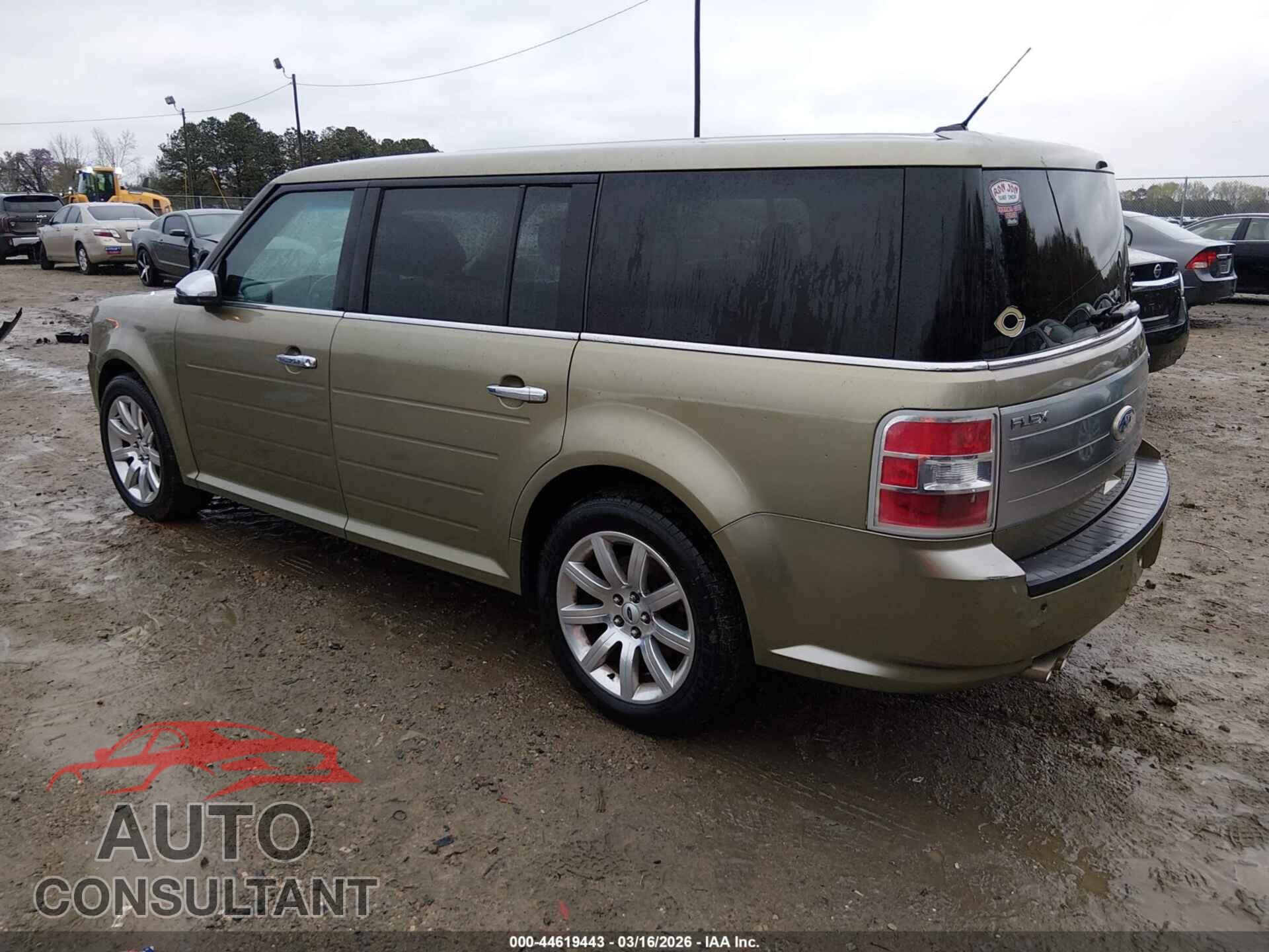 FORD FLEX 2012 - 2FMGK5DC7CBD02412