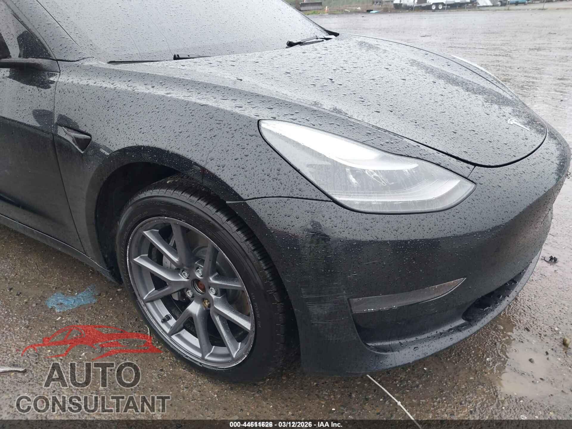 TESLA MODEL 3 2022 - 5YJ3E1EB9NF186452