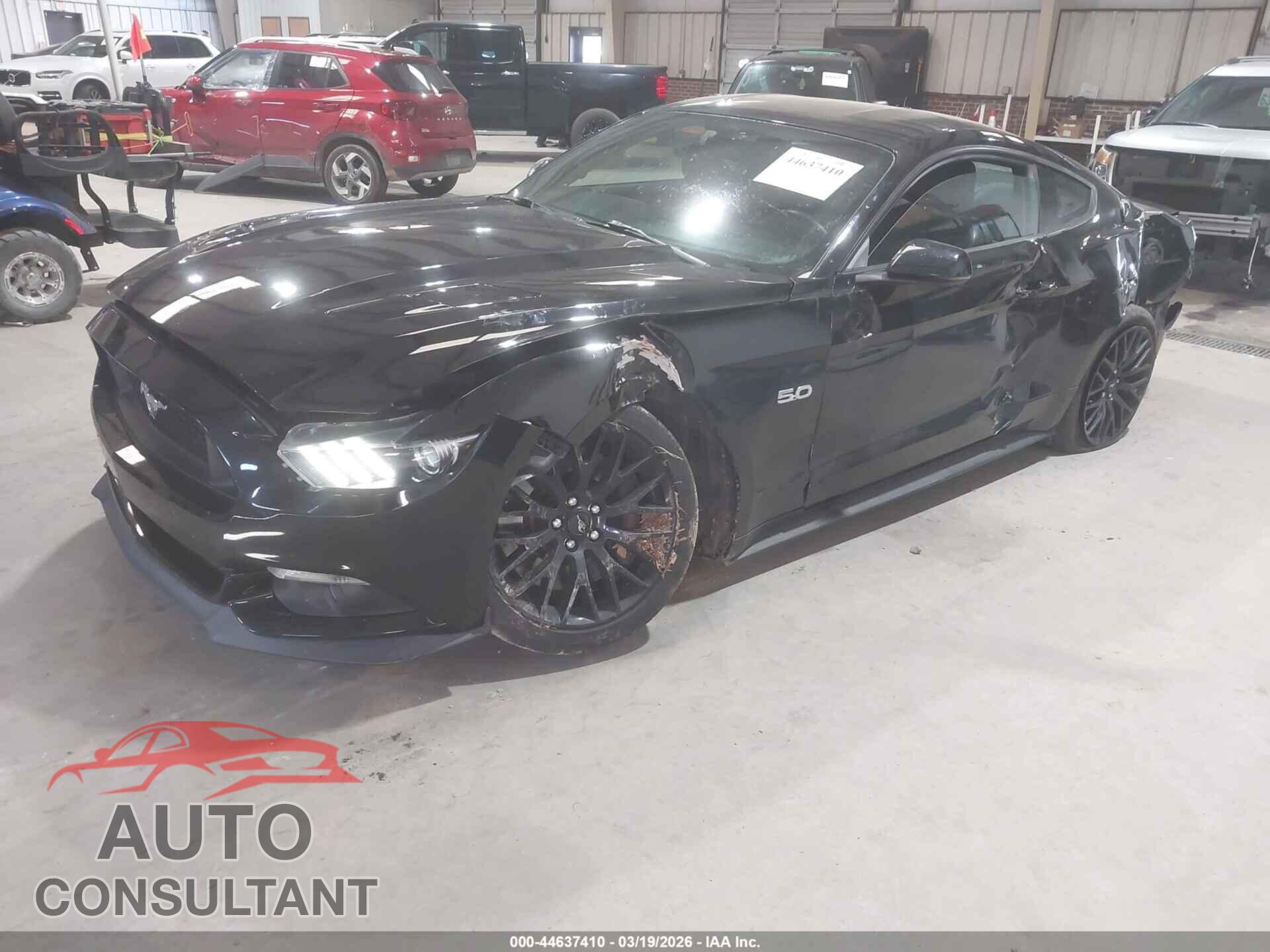 FORD MUSTANG 2016 - 1FA6P8CF3G5326494