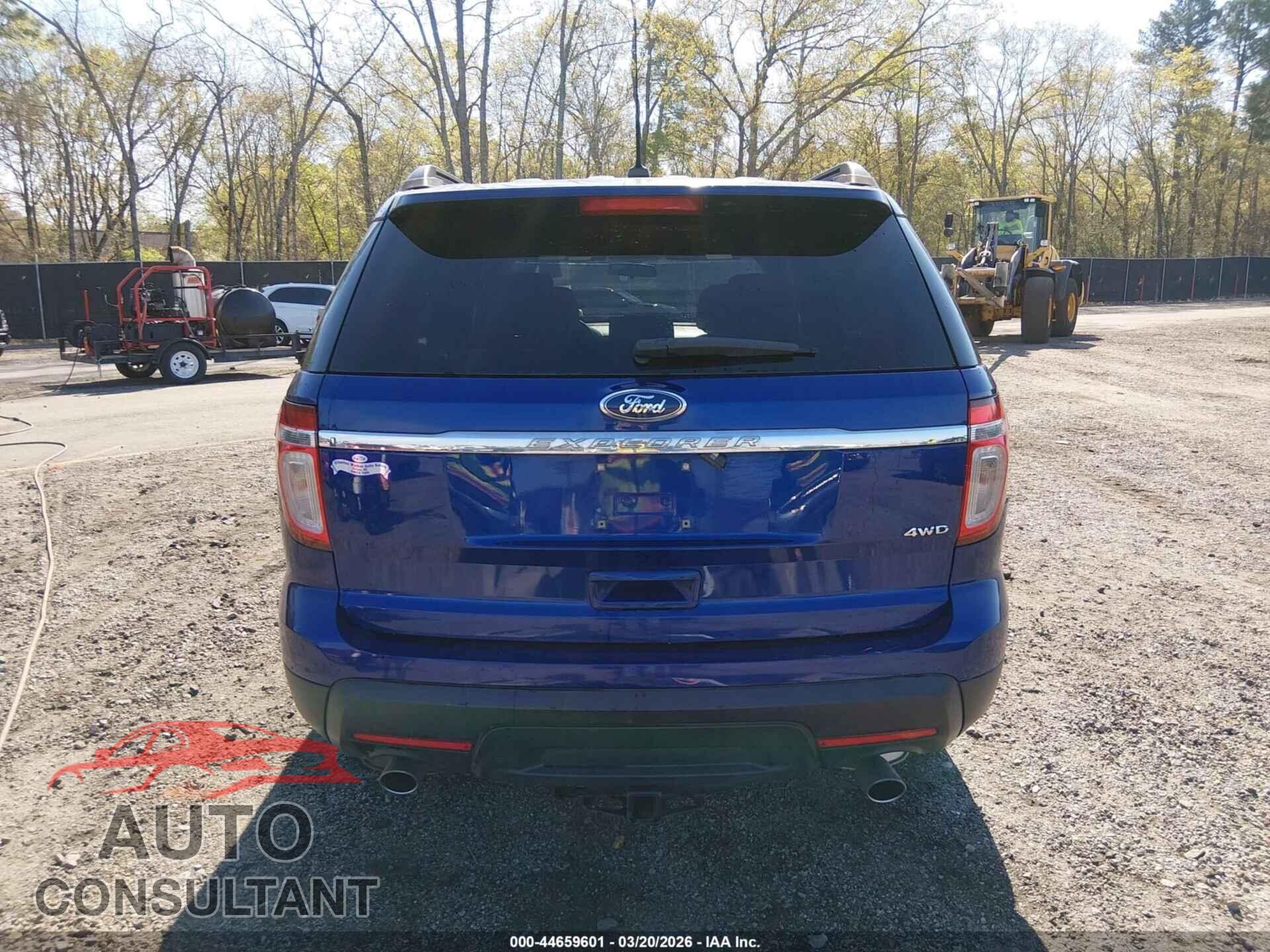 FORD EXPLORER 2015 - 1FM5K8B88FGA50318
