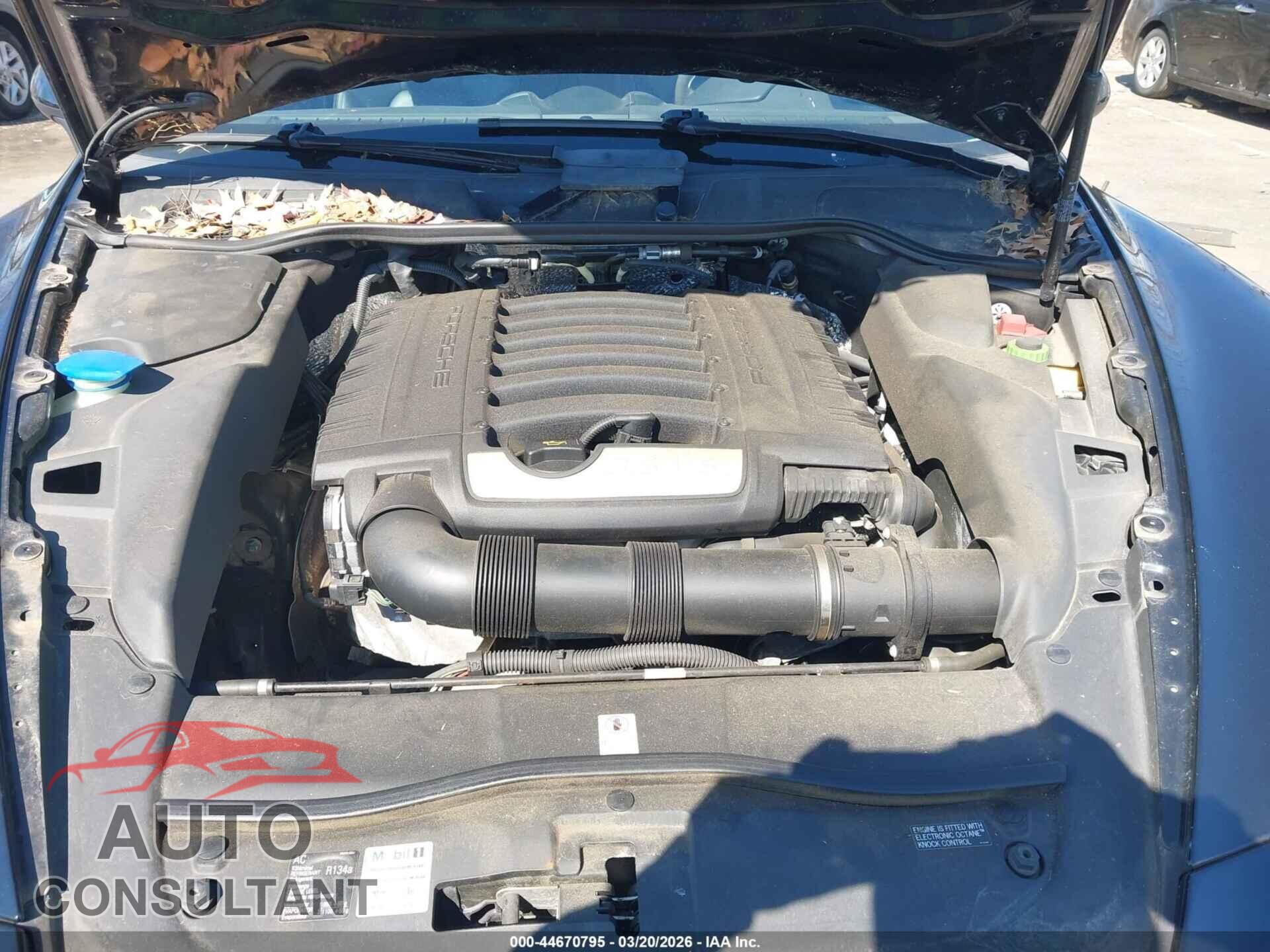 PORSCHE CAYENNE 2014 - WP1AA2A28ELA03682